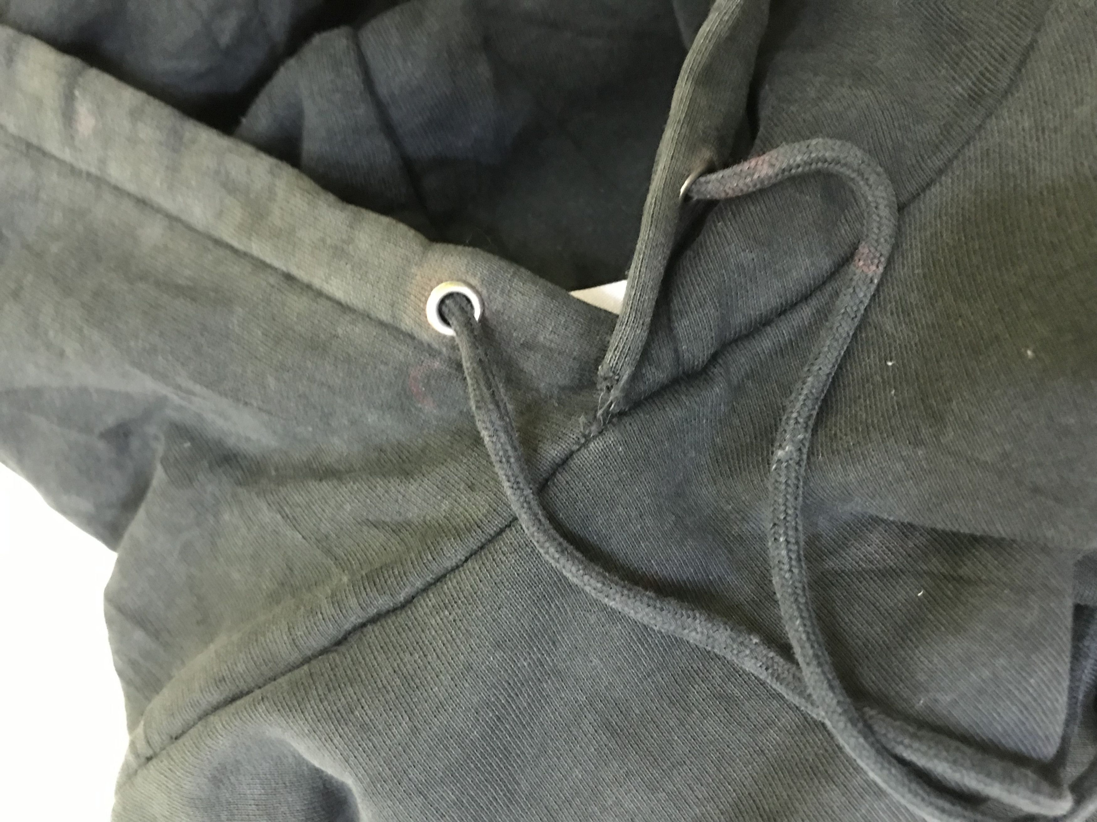 Union LA Z294 SUN FADED! 76 LUBRICANTS UNION POEM HOODIE JACKET Size US XL / EU 56 / 4 - 8 Thumbnail