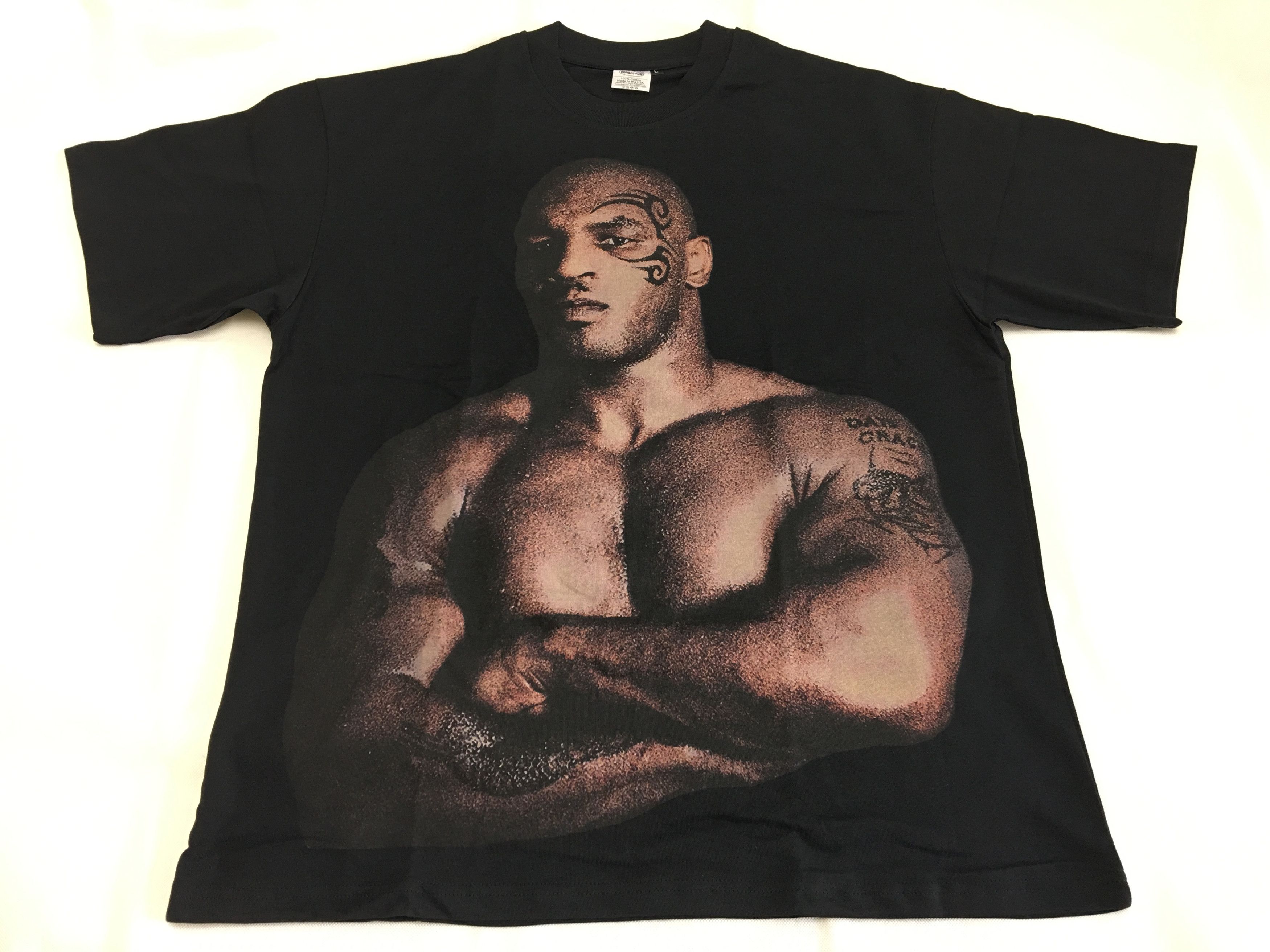 Rap Tees Forgotten Youths Mike Tyson Kid Dynamite T-shirt Black Large Size US L / EU 52-54 / 3 - 1 Thumbnail