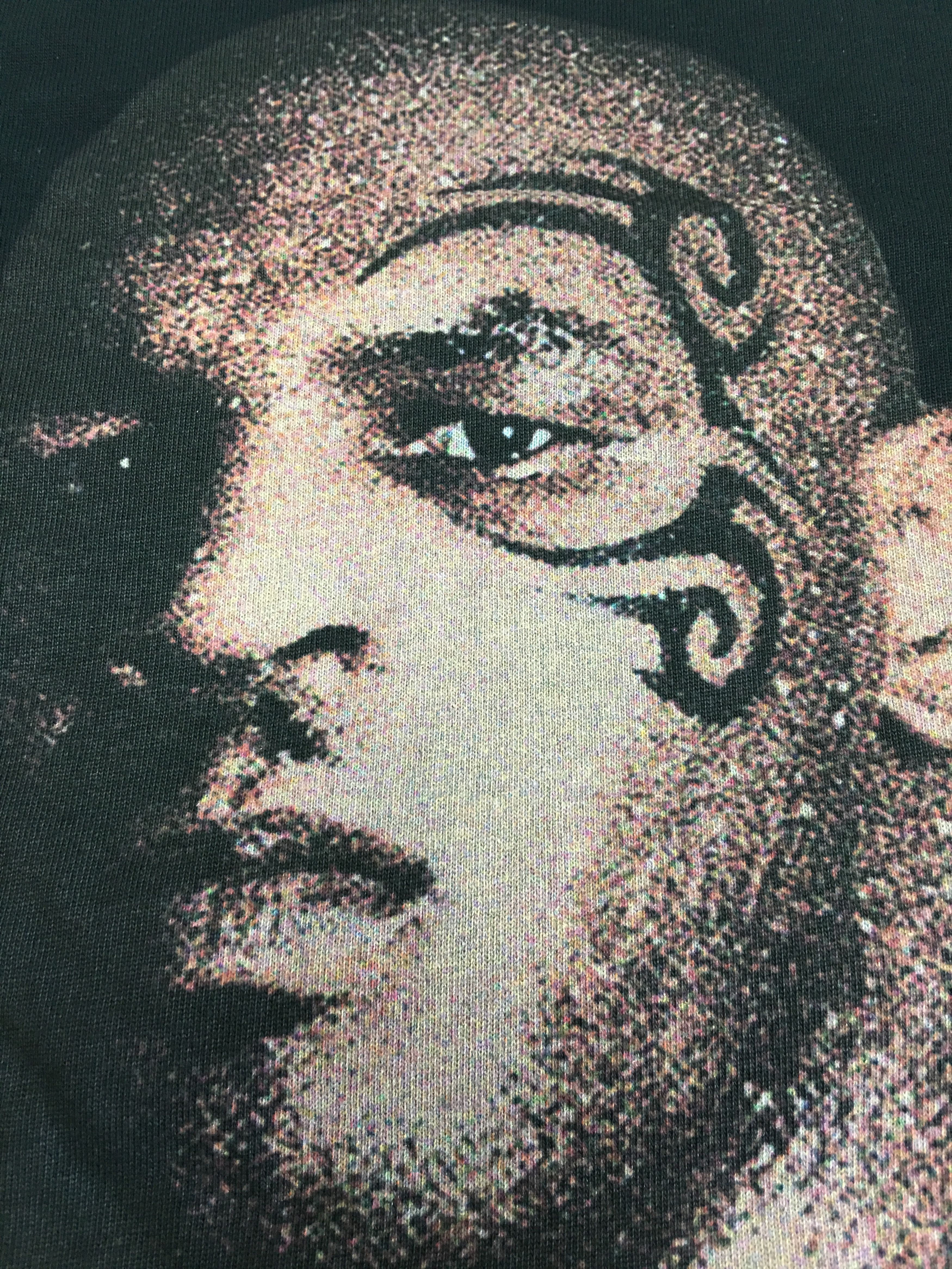 Rap Tees Forgotten Youths Mike Tyson Kid Dynamite T-shirt Black Large Size US L / EU 52-54 / 3 - 4 Thumbnail