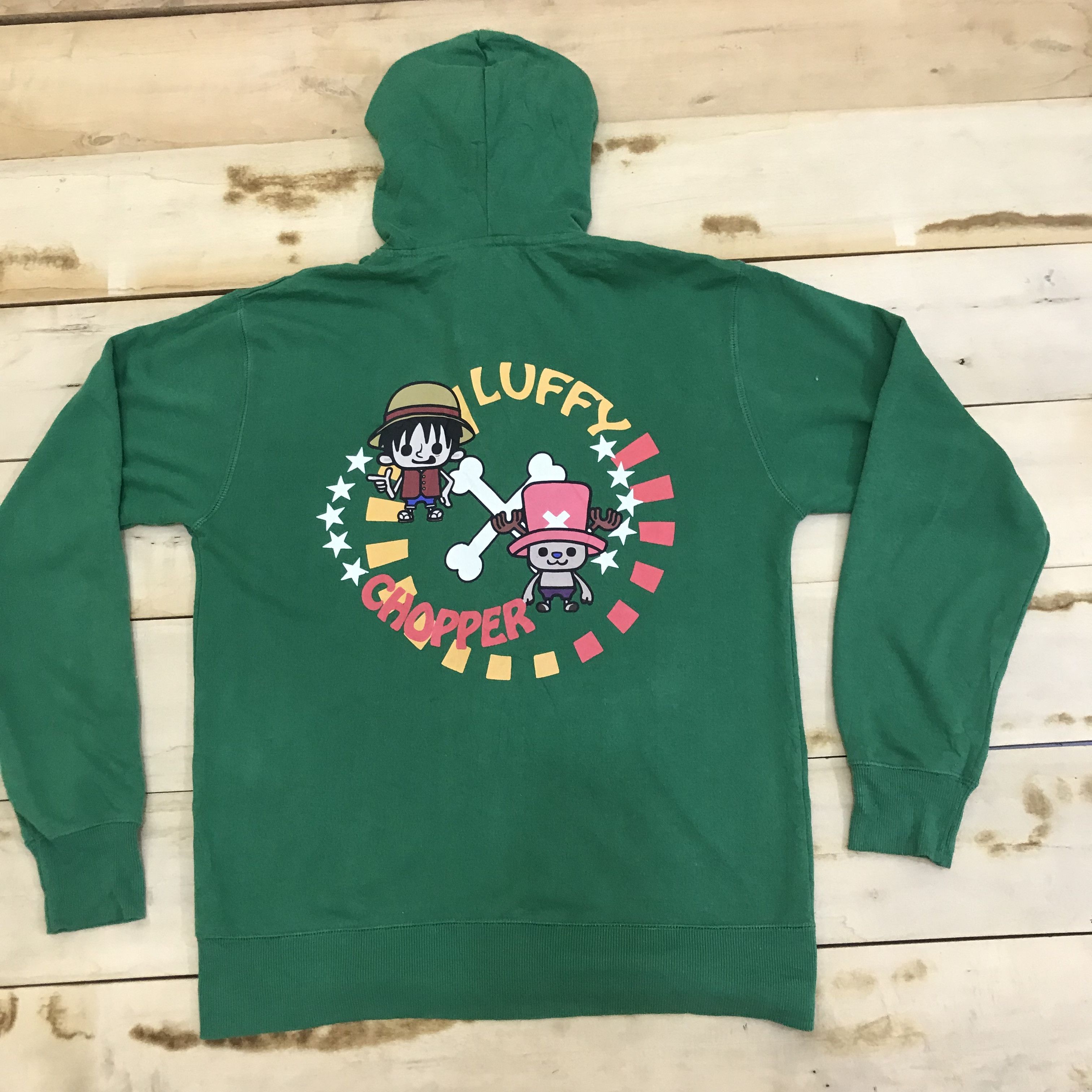 Cartoon Network × Japanese Brand × One Piece Z295 COMBO ONE PIECE TOWEL X MONKEY D LUFFY HOODIE Size US L / EU 52-54 / 3 - 2 Thumbnail