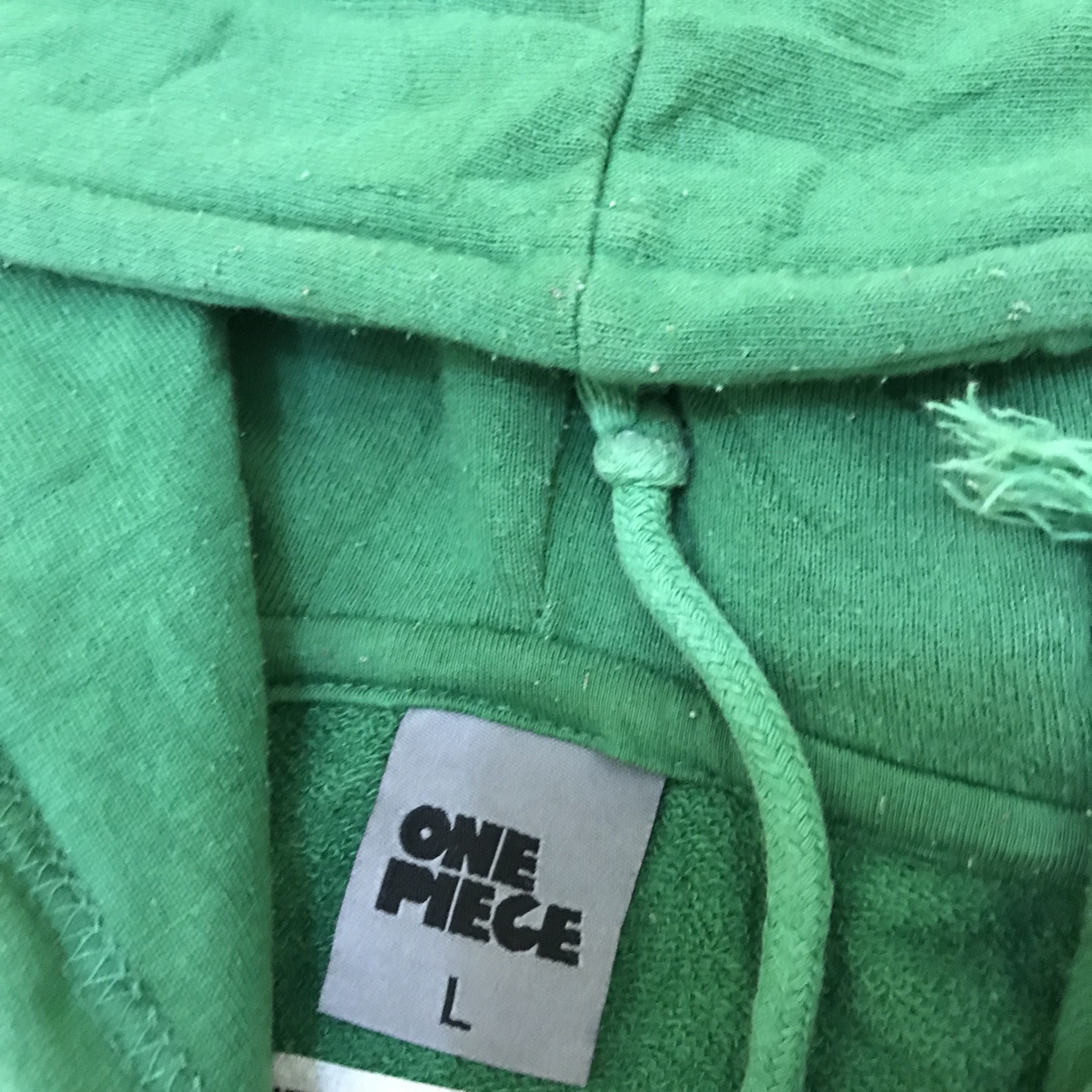 Cartoon Network × Japanese Brand × One Piece Z295 COMBO ONE PIECE TOWEL X MONKEY D LUFFY HOODIE Size US L / EU 52-54 / 3 - 7 Thumbnail