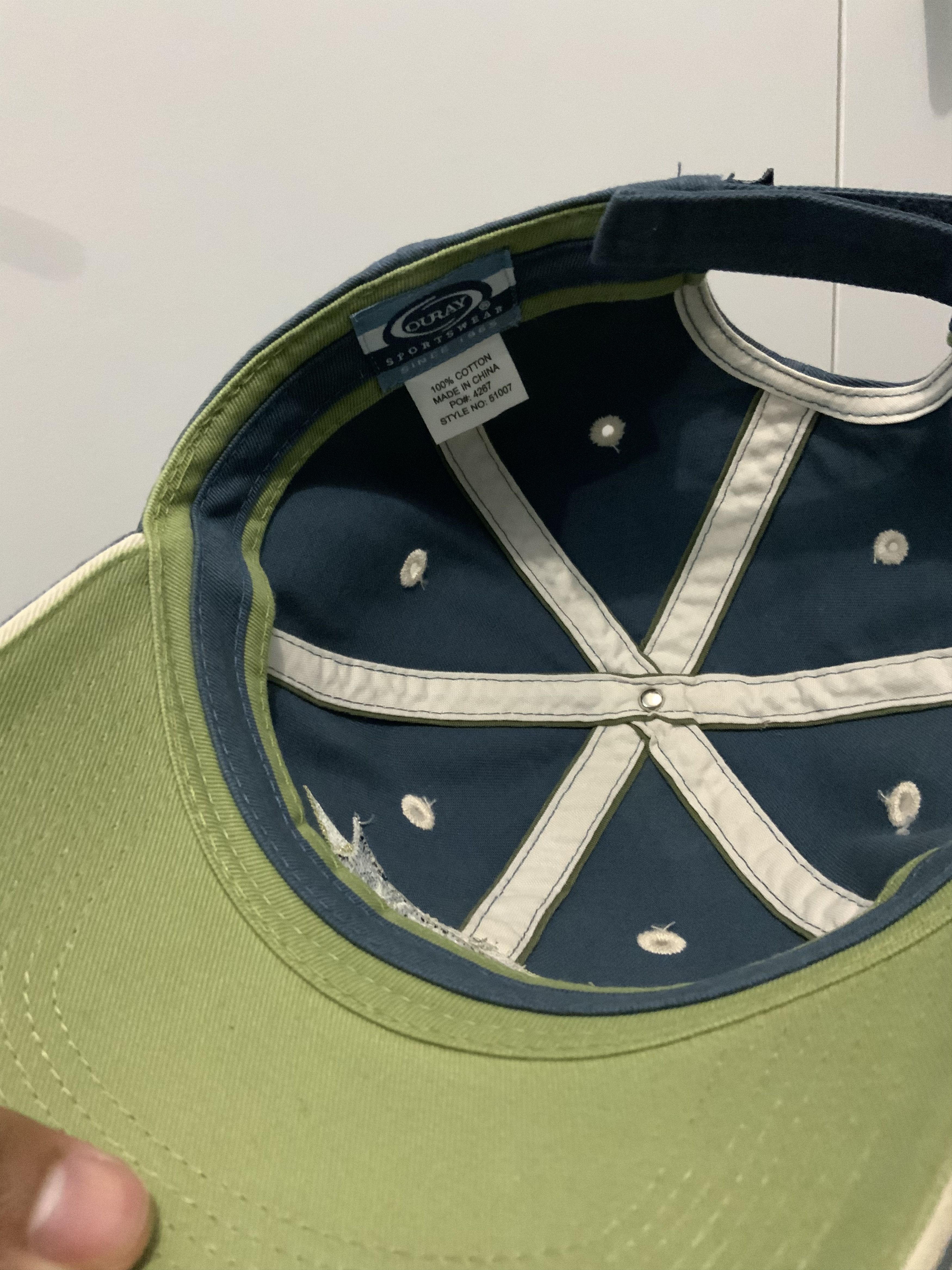 Vintage Olympic Tahoe City, CA Archive Hat Size ONE SIZE - 11 Thumbnail