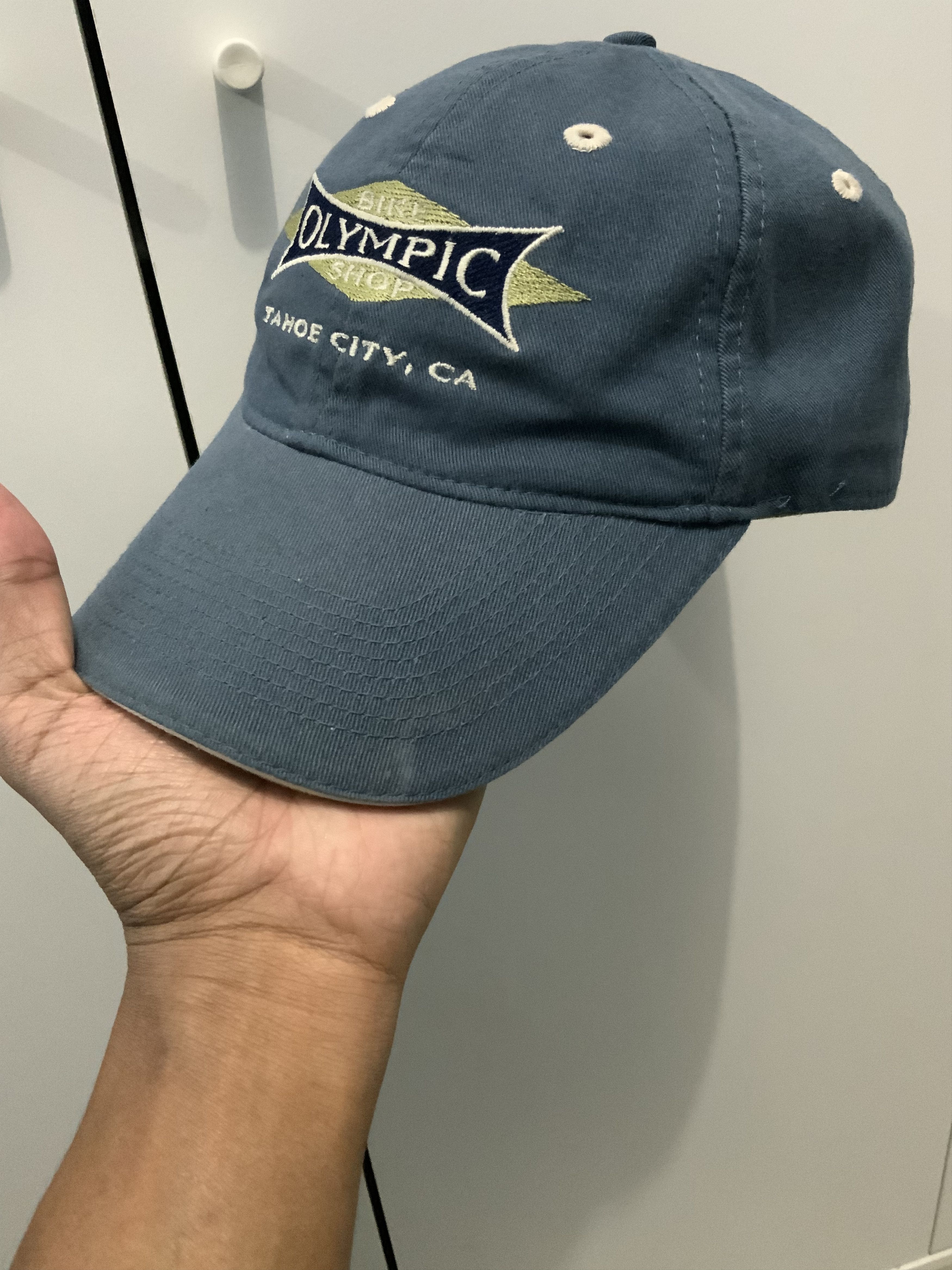 Vintage Olympic Tahoe City, CA Archive Hat Size ONE SIZE - 12 Thumbnail