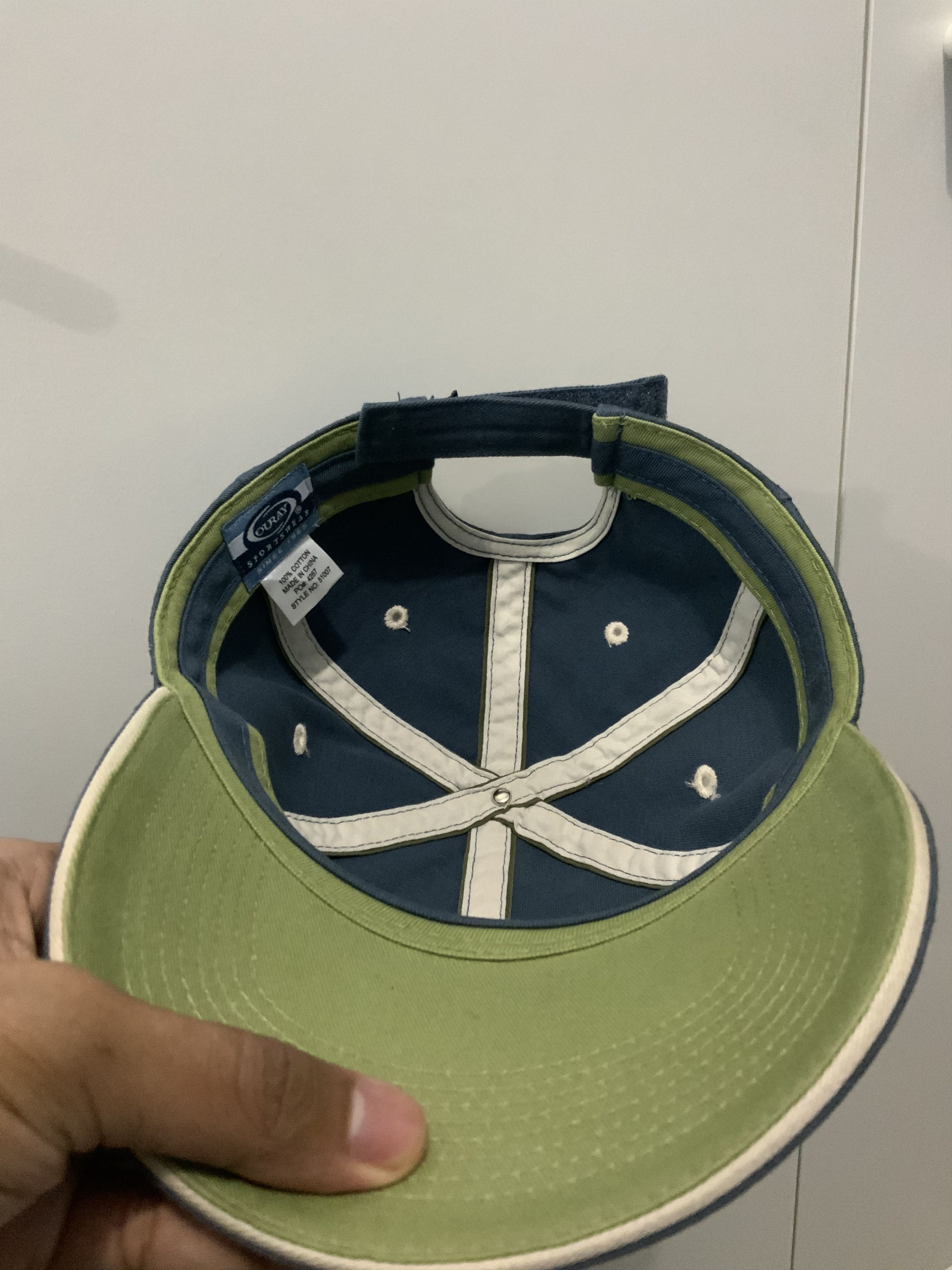 Vintage Olympic Tahoe City, CA Archive Hat Size ONE SIZE - 10 Thumbnail
