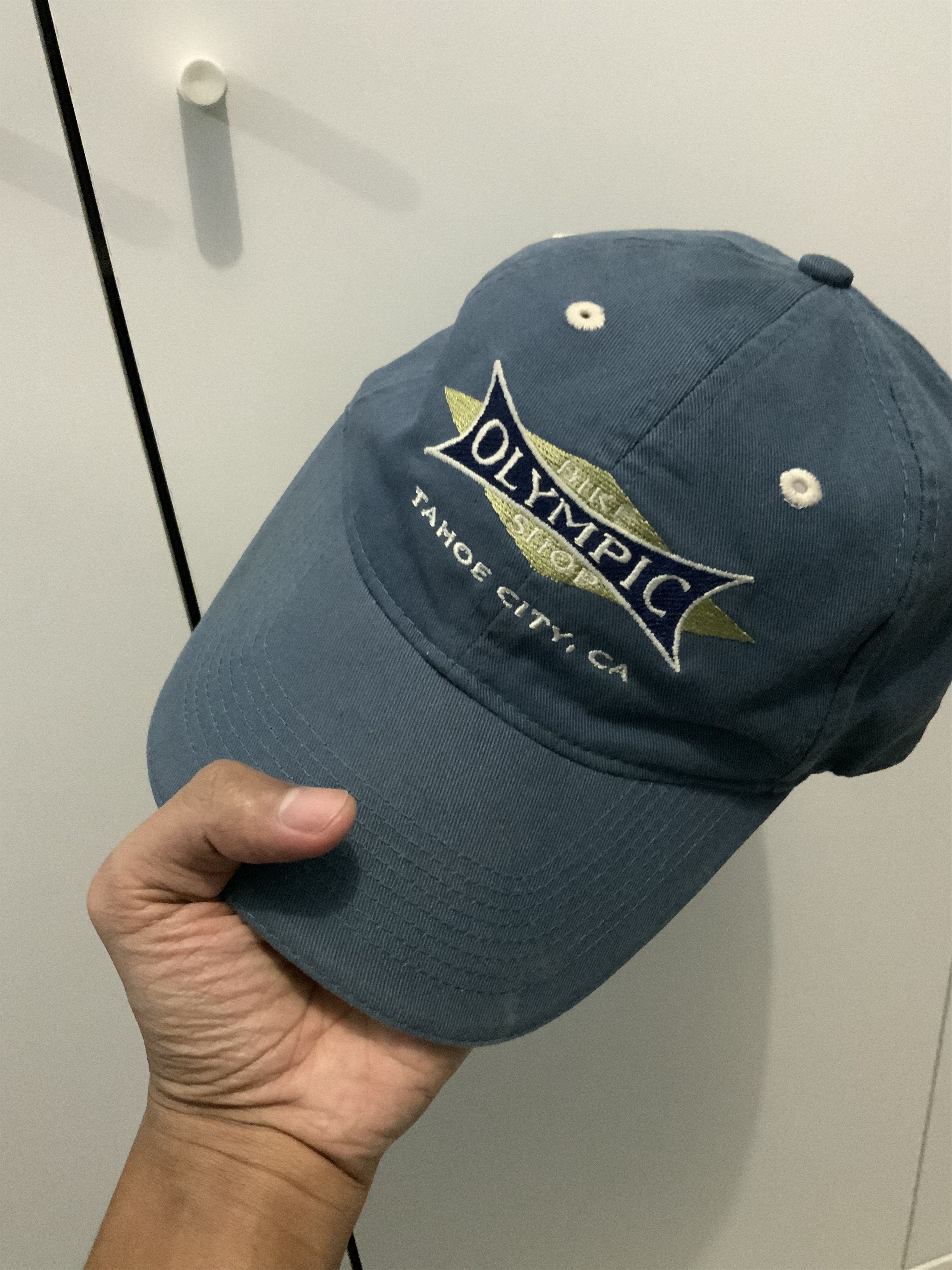 Vintage Olympic Tahoe City, CA Archive Hat Size ONE SIZE - 13 Thumbnail