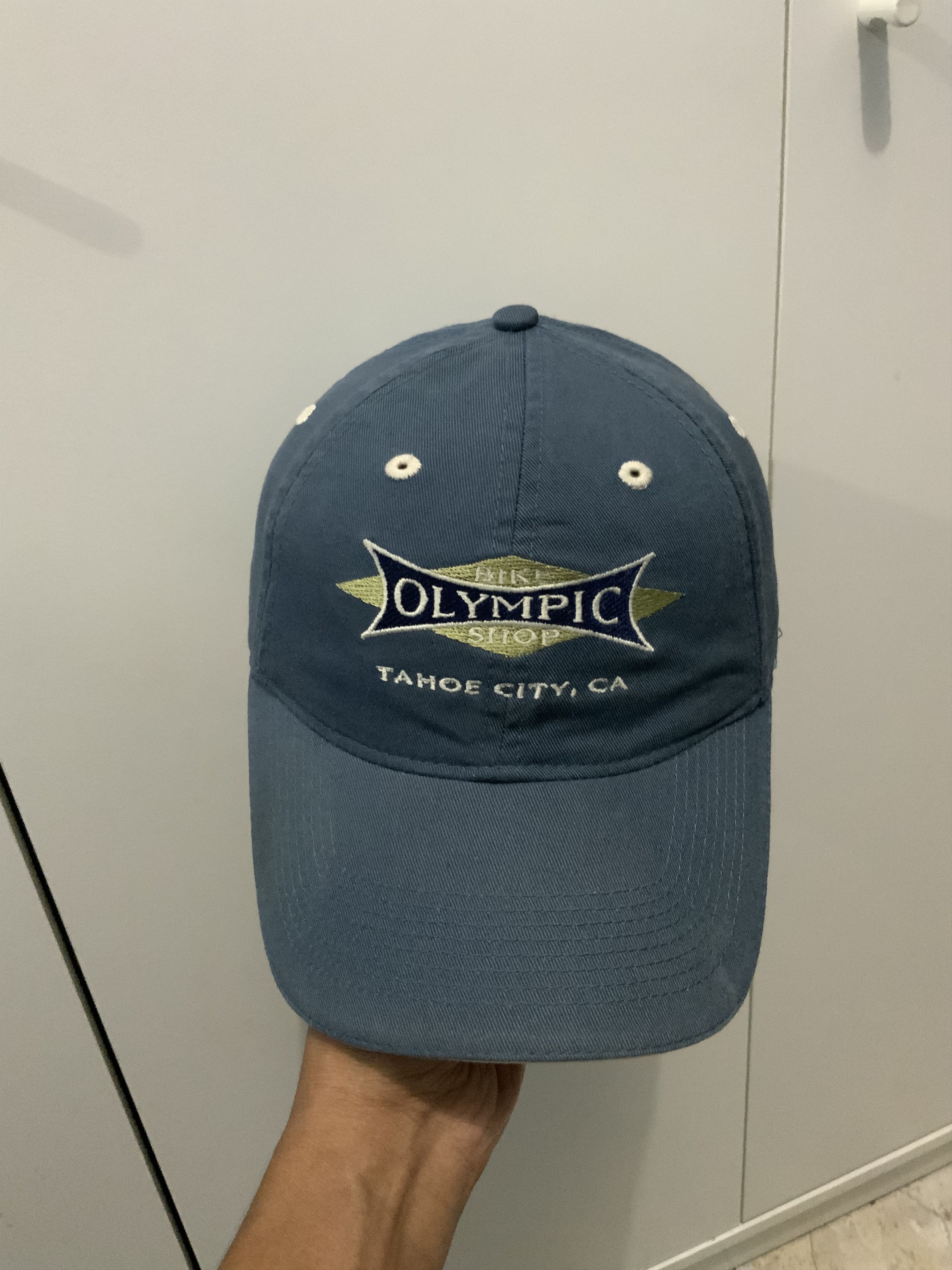 Vintage Olympic Tahoe City, CA Archive Hat Size ONE SIZE - 7 Thumbnail