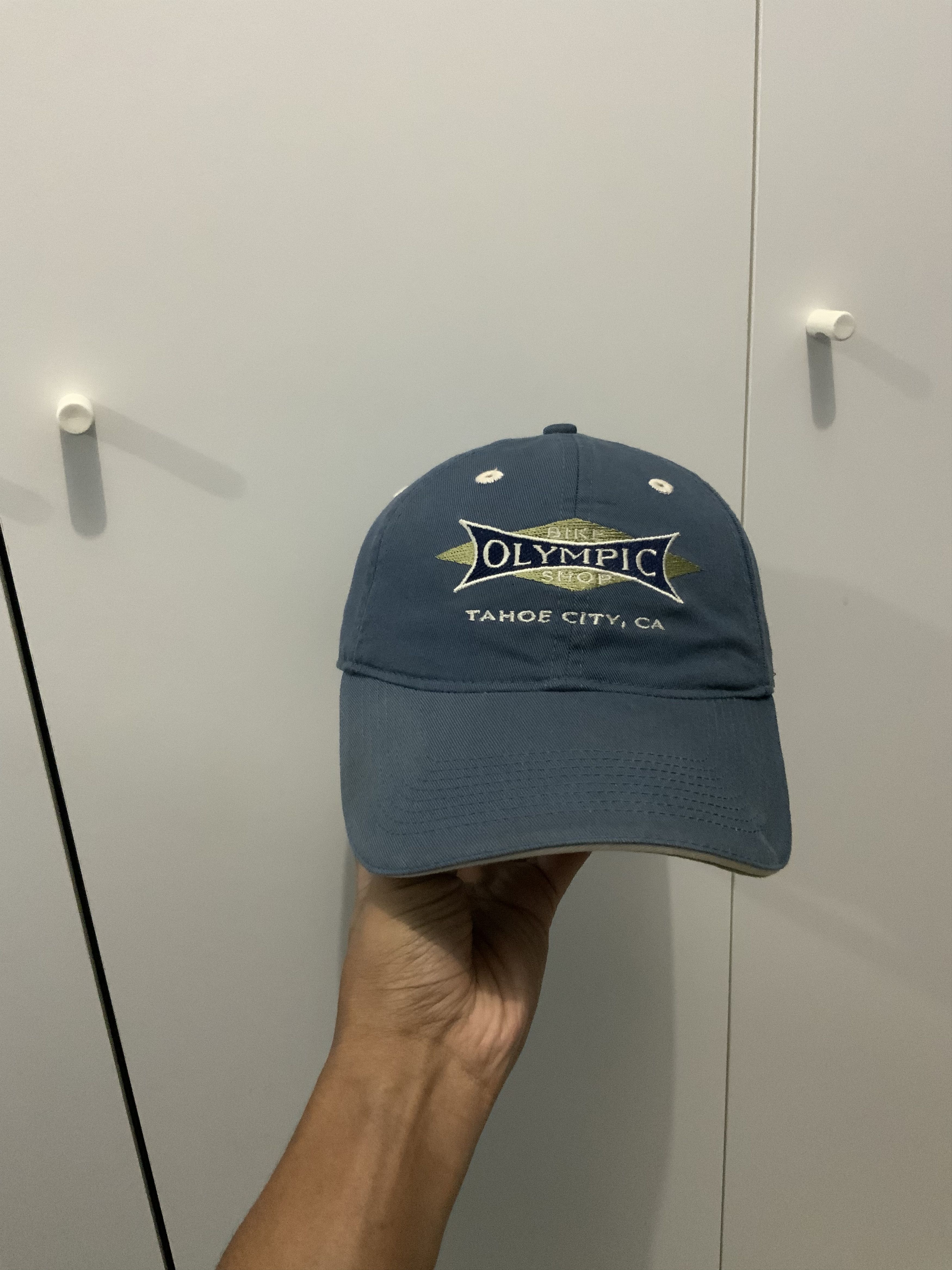 Vintage Olympic Tahoe City, CA Archive Hat Size ONE SIZE - 3 Thumbnail