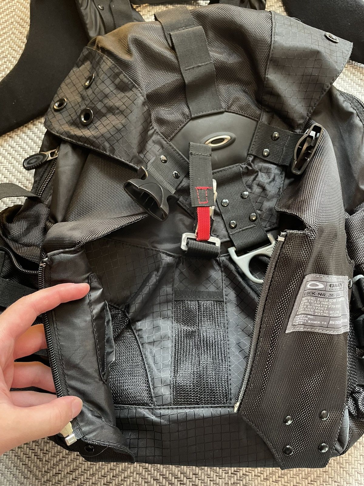 OAKLEY ICON ARCHIVE BACKPACK RUCKSACK AP - Accessories
