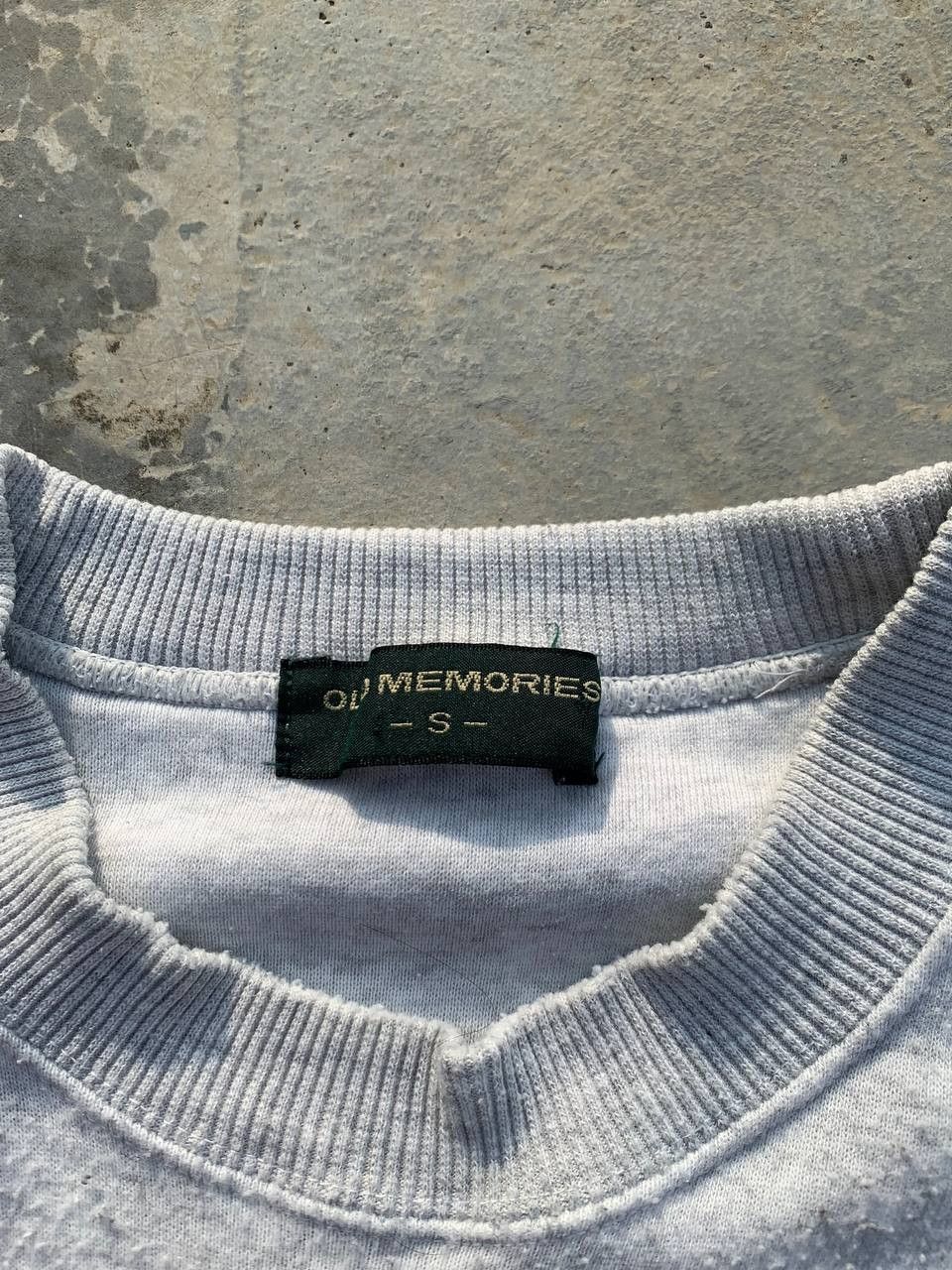 Japanese Brand Vintage Old Memories Spell Out Embroidery Sweatshirt Size US S / EU 44-46 / 1 - 3 Thumbnail
