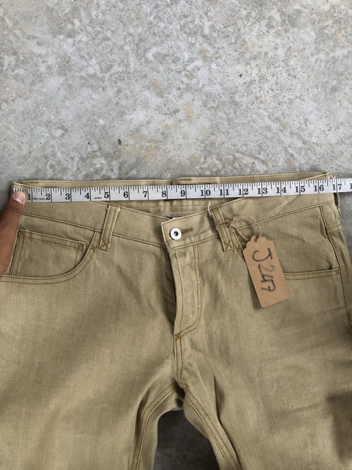 Yohji Yamamoto Ined Homme Jeans Yohji Yamamoto Jeans Size US 33 - 17 Thumbnail