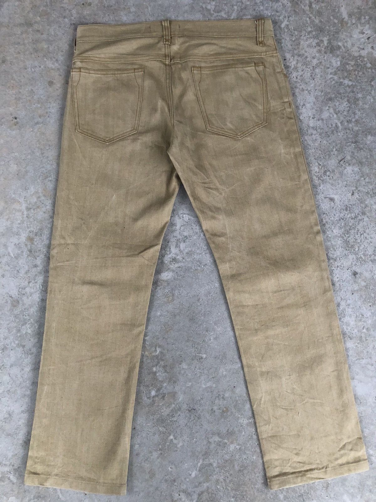 Yohji Yamamoto Ined Homme Jeans Yohji Yamamoto Jeans Size US 33 - 2 Thumbnail