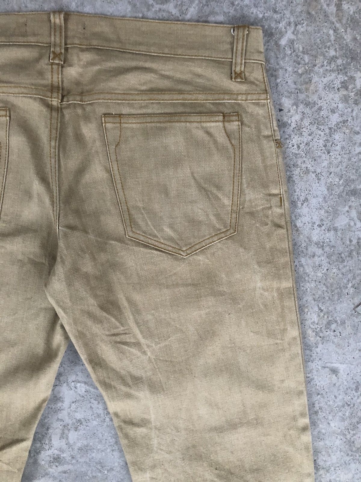 Yohji Yamamoto Ined Homme Jeans Yohji Yamamoto Jeans Size US 33 - 10 Thumbnail