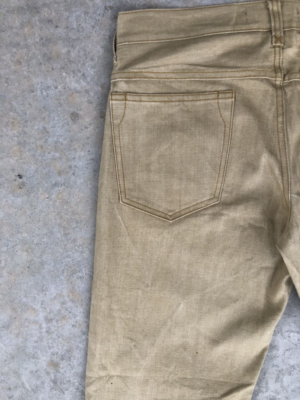 Yohji Yamamoto Ined Homme Jeans Yohji Yamamoto Jeans Size US 33 - 9 Thumbnail