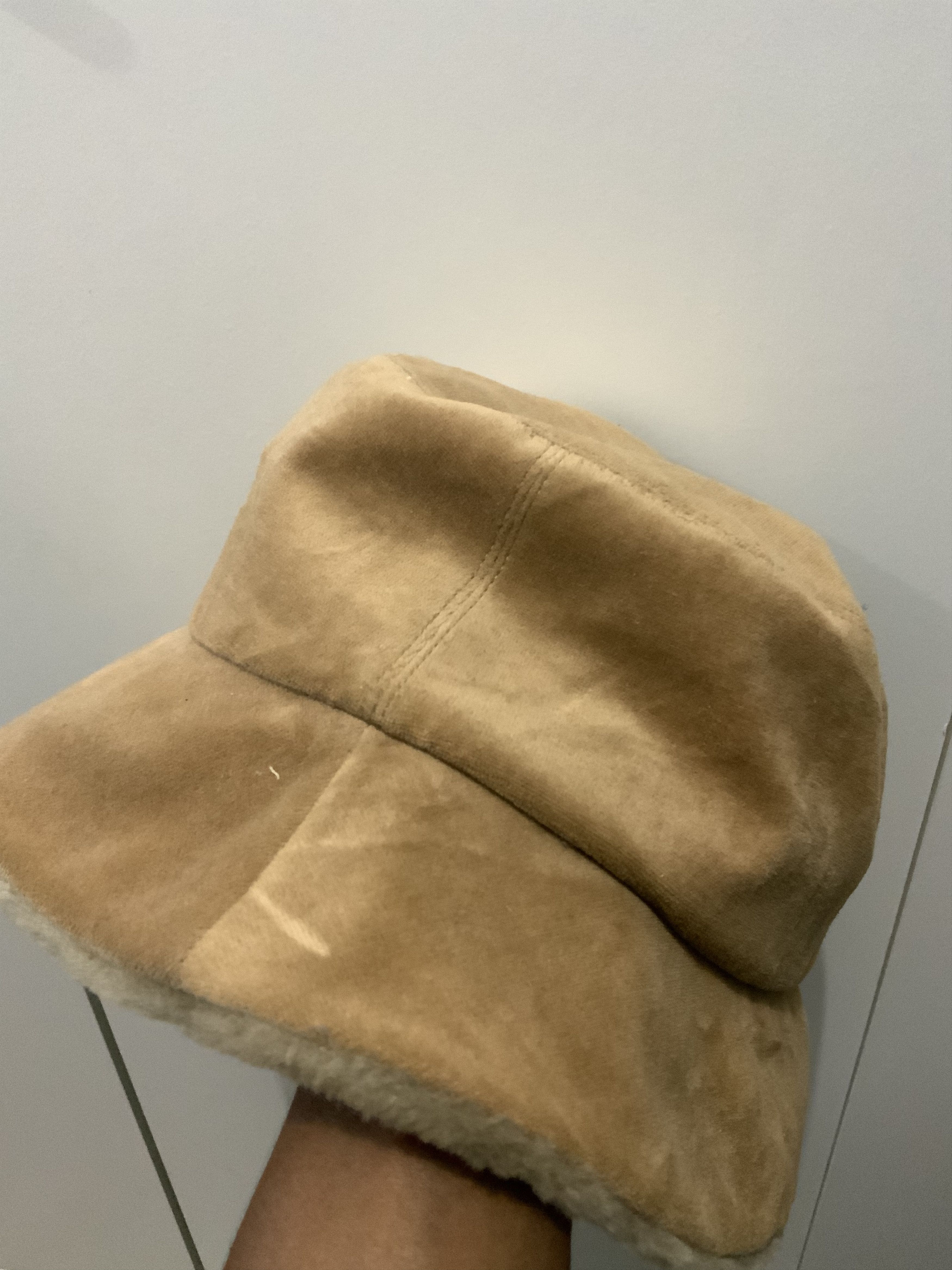 Japanese Brand Vintage Elle Paris Faux Fur Bucket Hat cap Size ONE SIZE - 11 Thumbnail