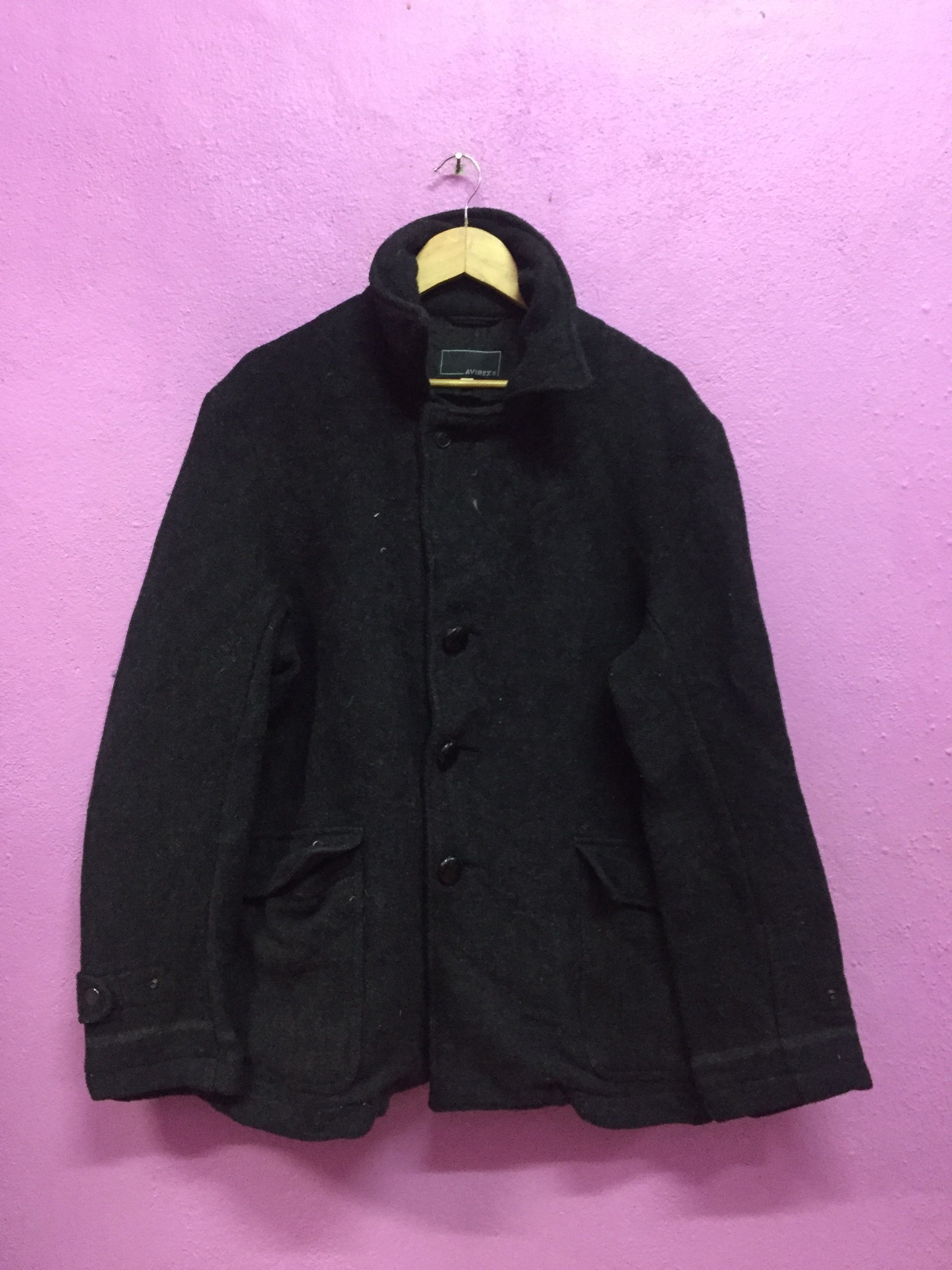 Avirex Avirex Wool Jackets Size L Size US L / EU 52-54 / 3 - 1 Thumbnail