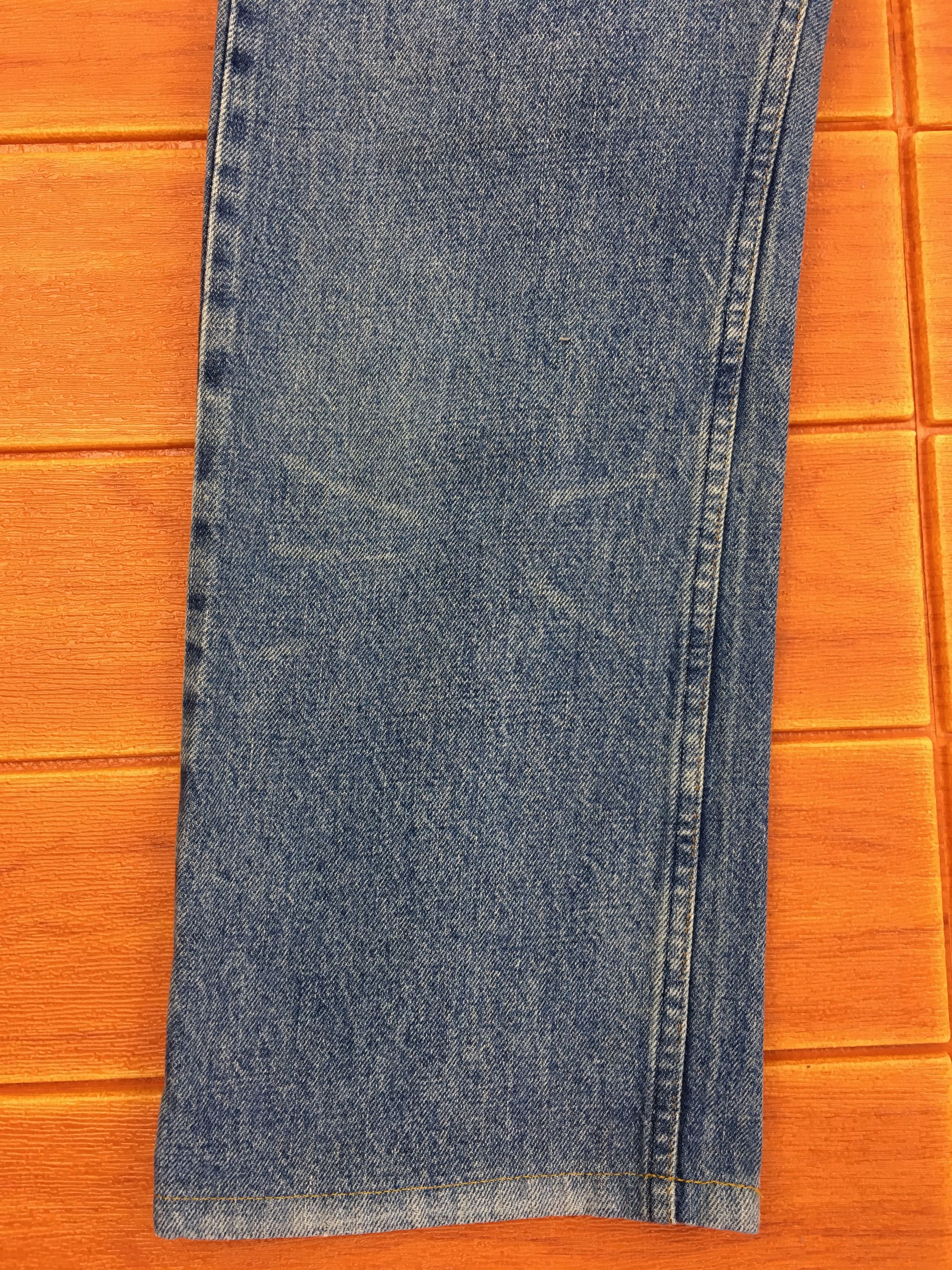 A.P.C. A.P.C Rue De Fluerus Paris Cropped Denim Jeans Size US 29 - 8 Thumbnail