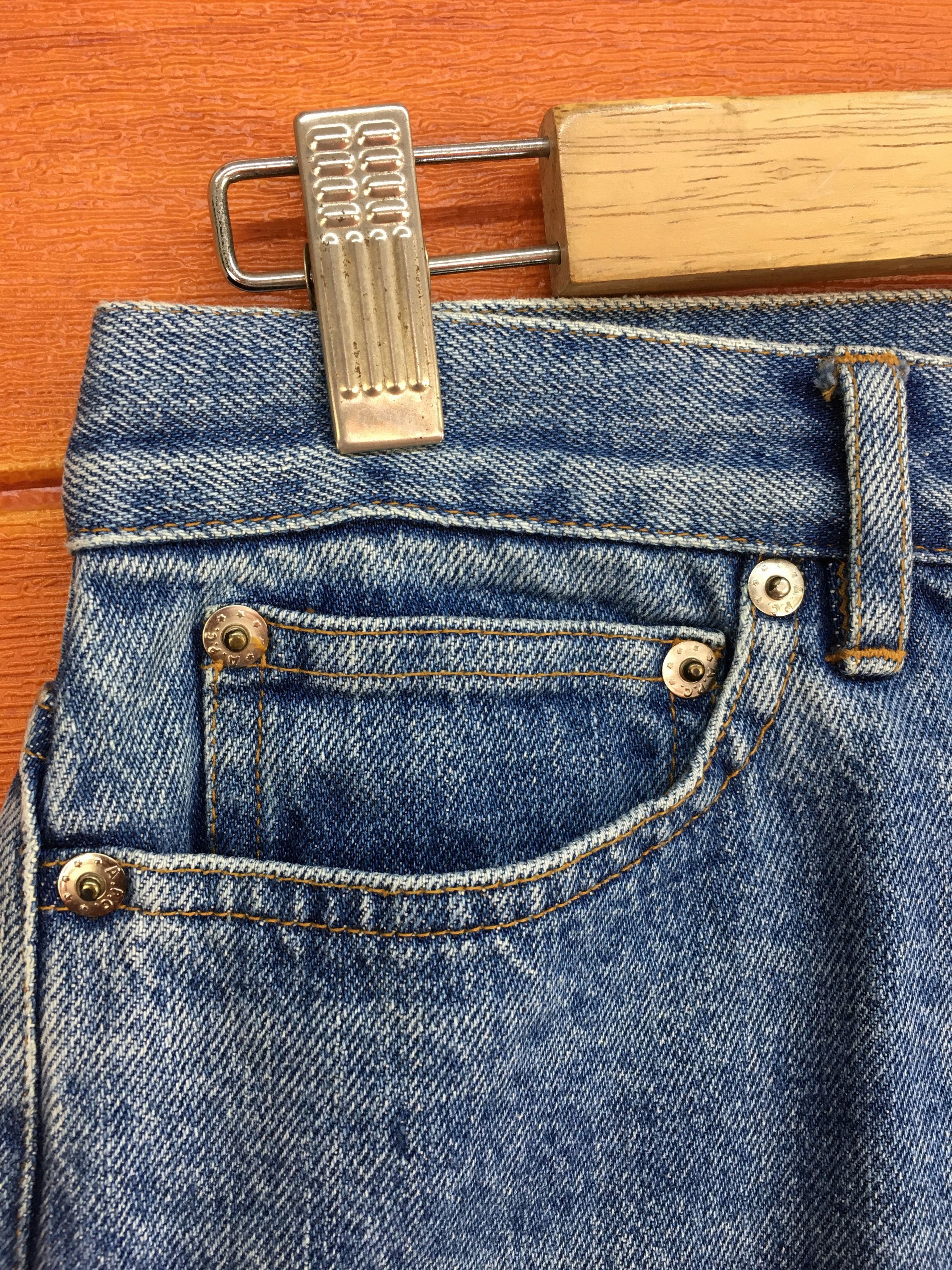 A.P.C. A.P.C Rue De Fluerus Paris Cropped Denim Jeans Size US 29 - 11 Thumbnail