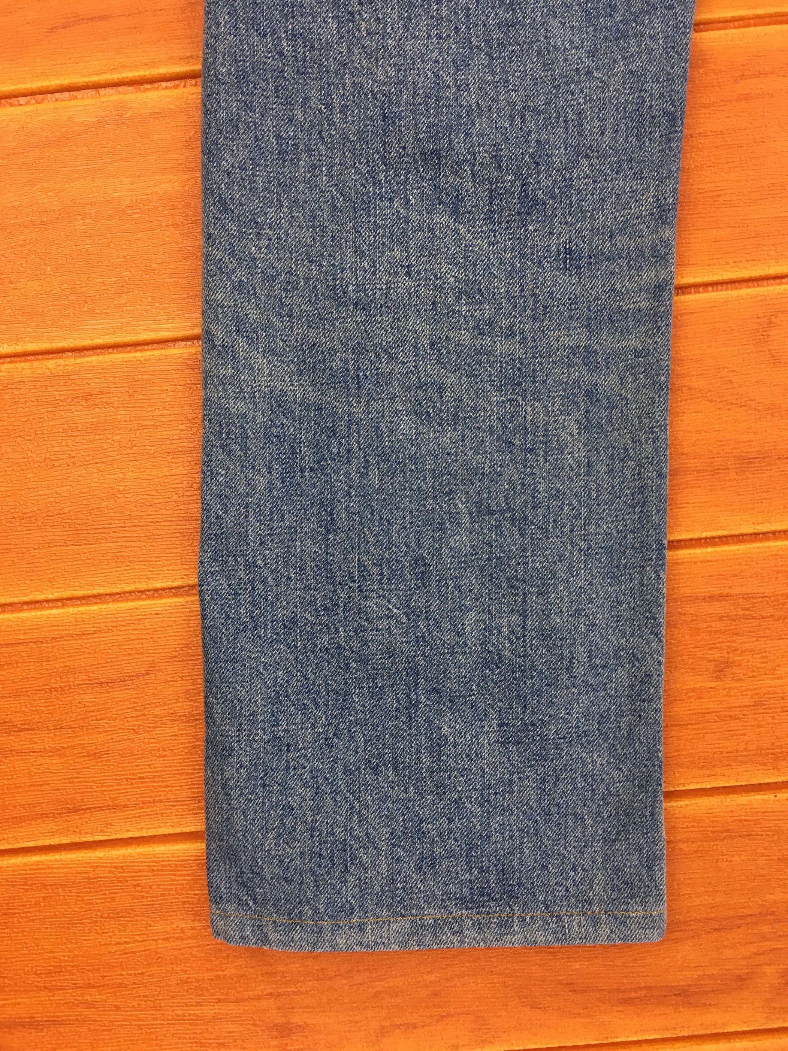 A.P.C. A.P.C Rue De Fluerus Paris Cropped Denim Jeans Size US 29 - 16 Thumbnail