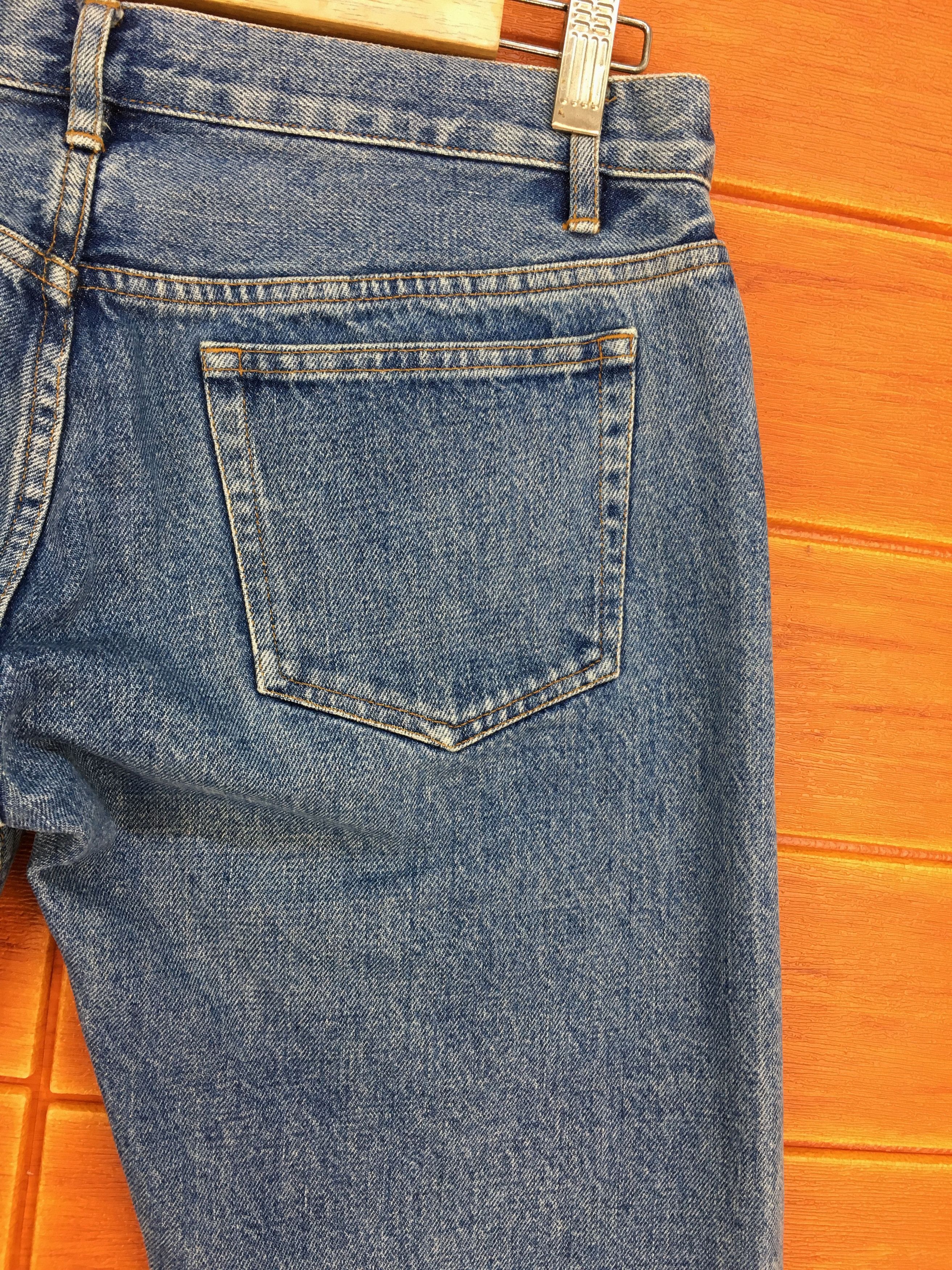 A.P.C. A.P.C Rue De Fluerus Paris Cropped Denim Jeans Size US 29 - 15 Thumbnail