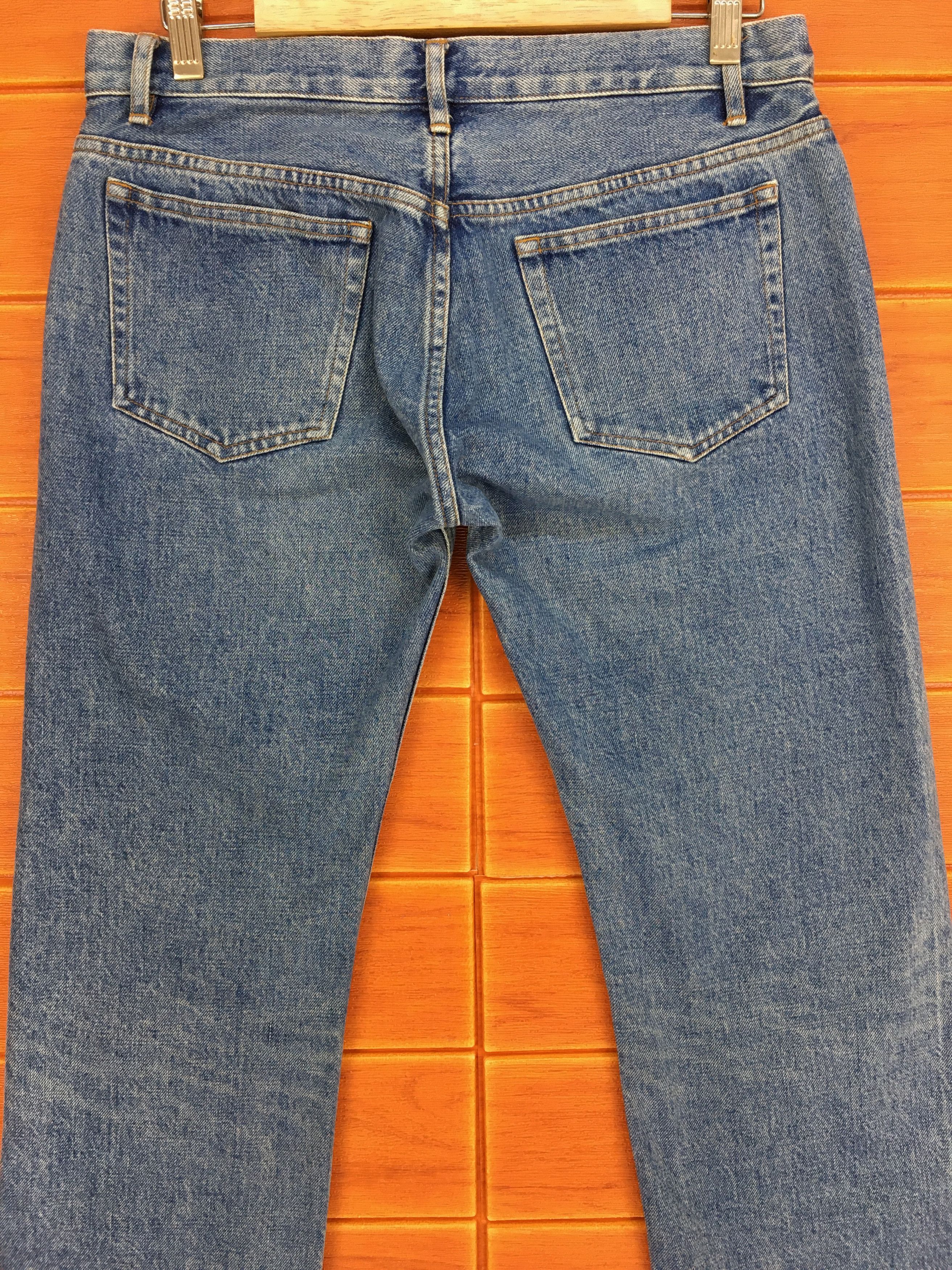 A.P.C. A.P.C Rue De Fluerus Paris Cropped Denim Jeans Size US 29 - 13 Thumbnail