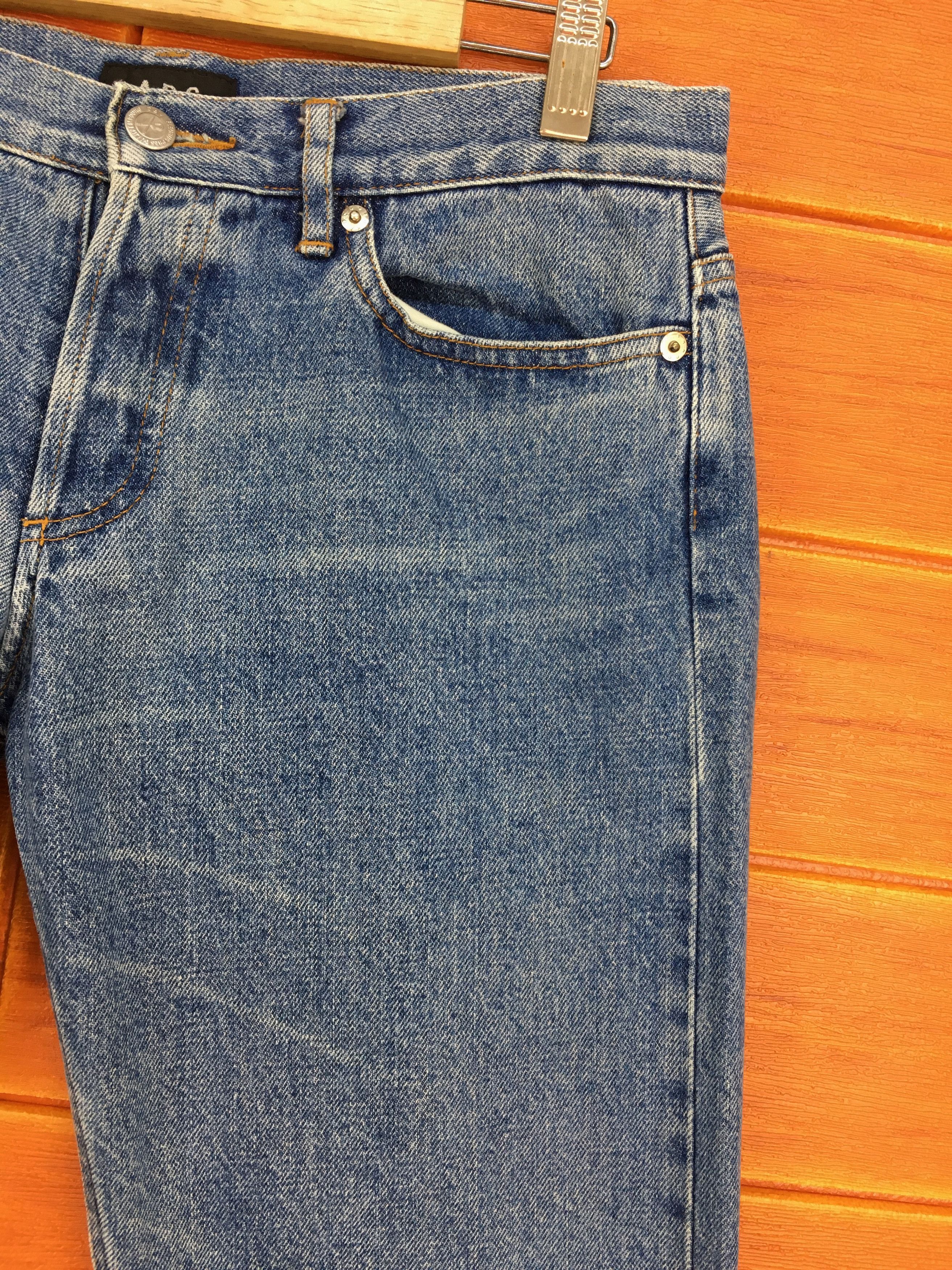 A.P.C. A.P.C Rue De Fluerus Paris Cropped Denim Jeans Size US 29 - 5 Thumbnail