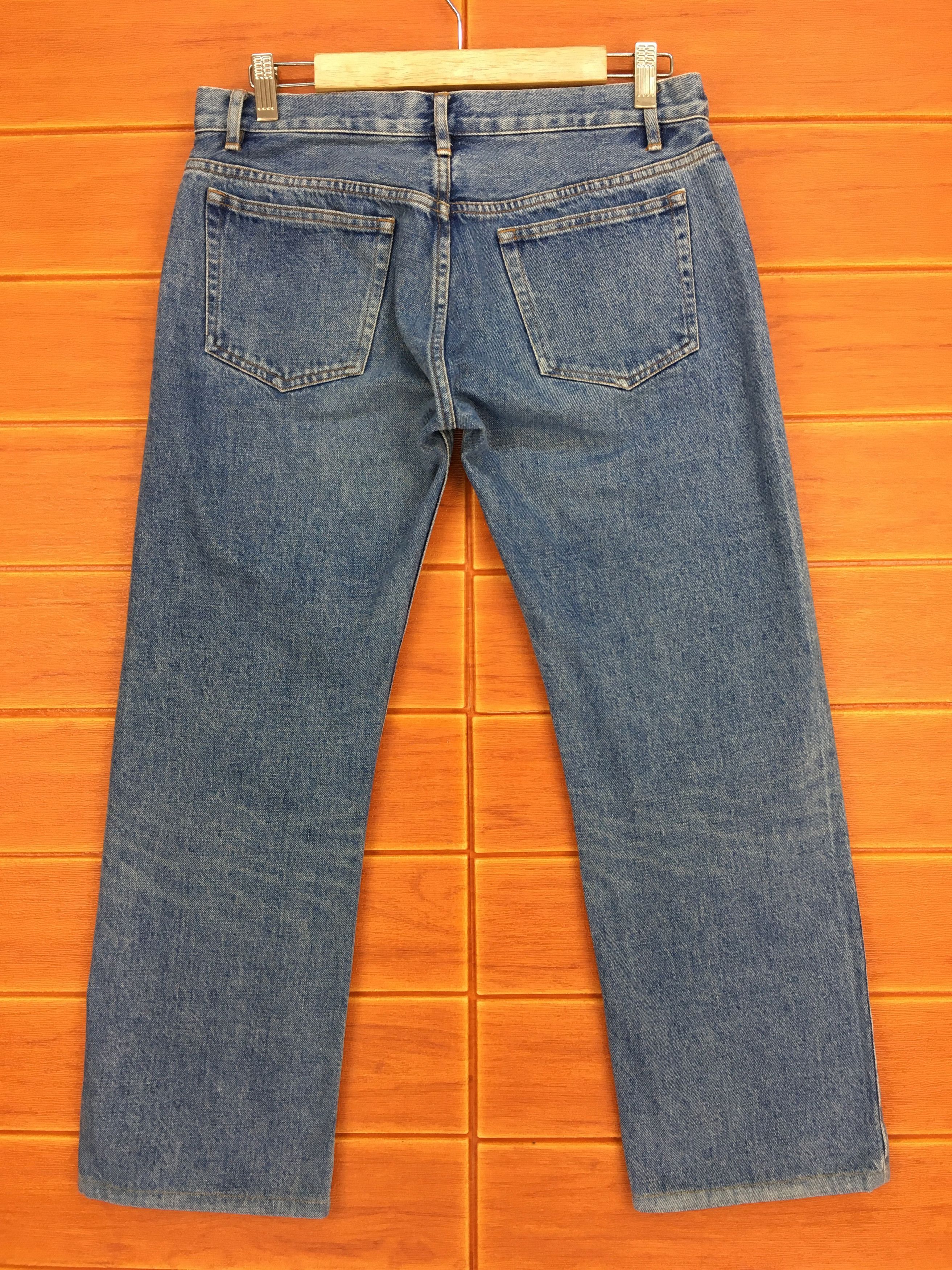 A.P.C. A.P.C Rue De Fluerus Paris Cropped Denim Jeans Size US 29 - 12 Thumbnail
