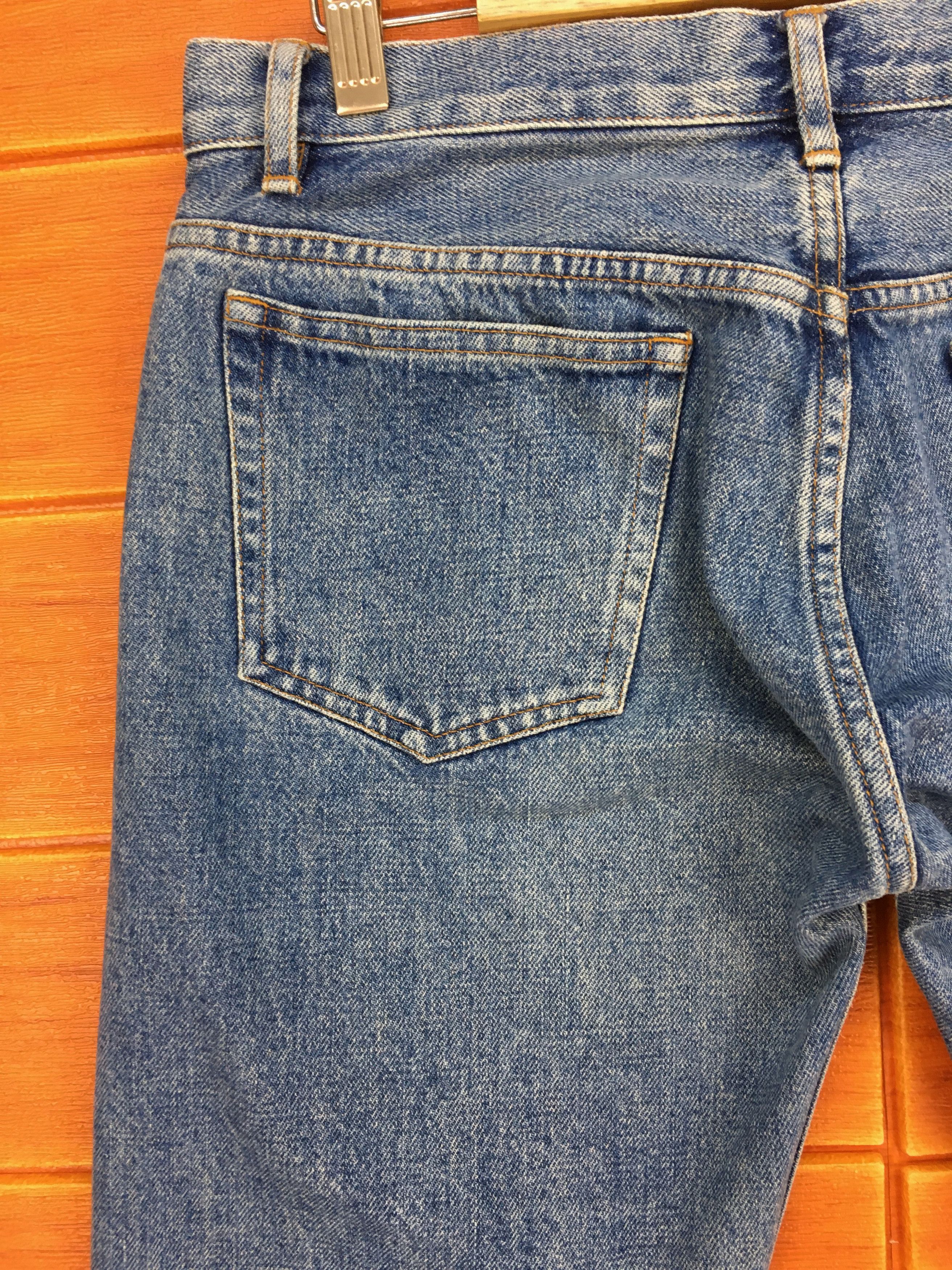 A.P.C. A.P.C Rue De Fluerus Paris Cropped Denim Jeans Size US 29 - 14 Thumbnail