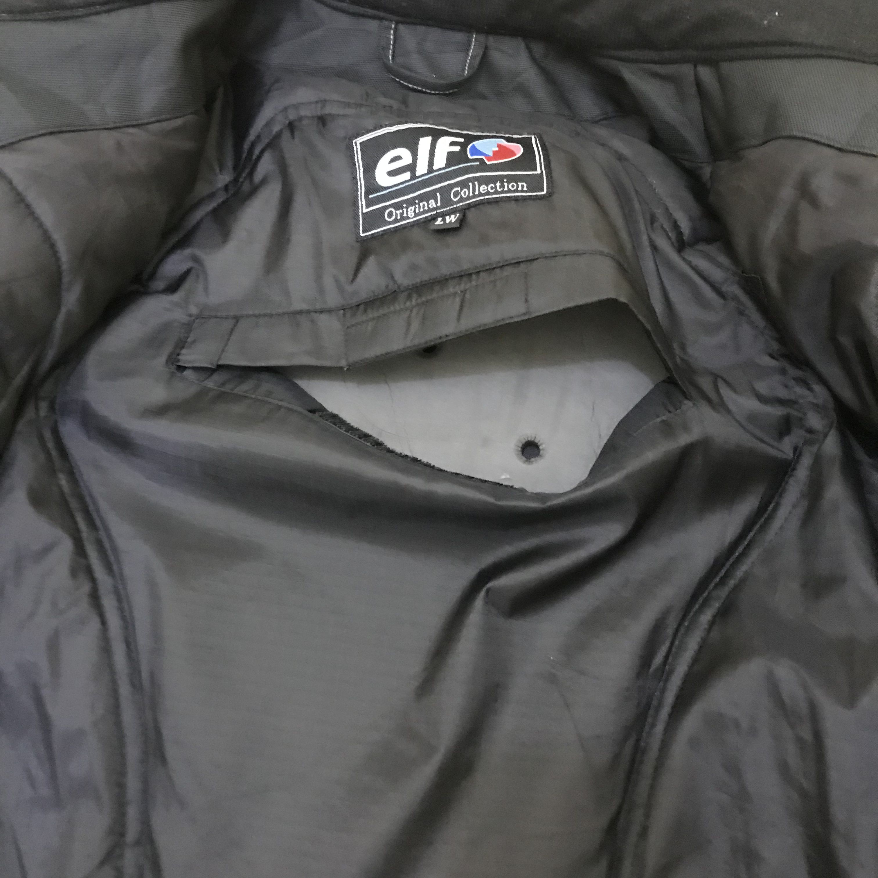 Other Z306 ELF MOTO SPORT BIKER RIDER RACING JACKET Size US M / EU 48-50 / 2 - 6 Thumbnail