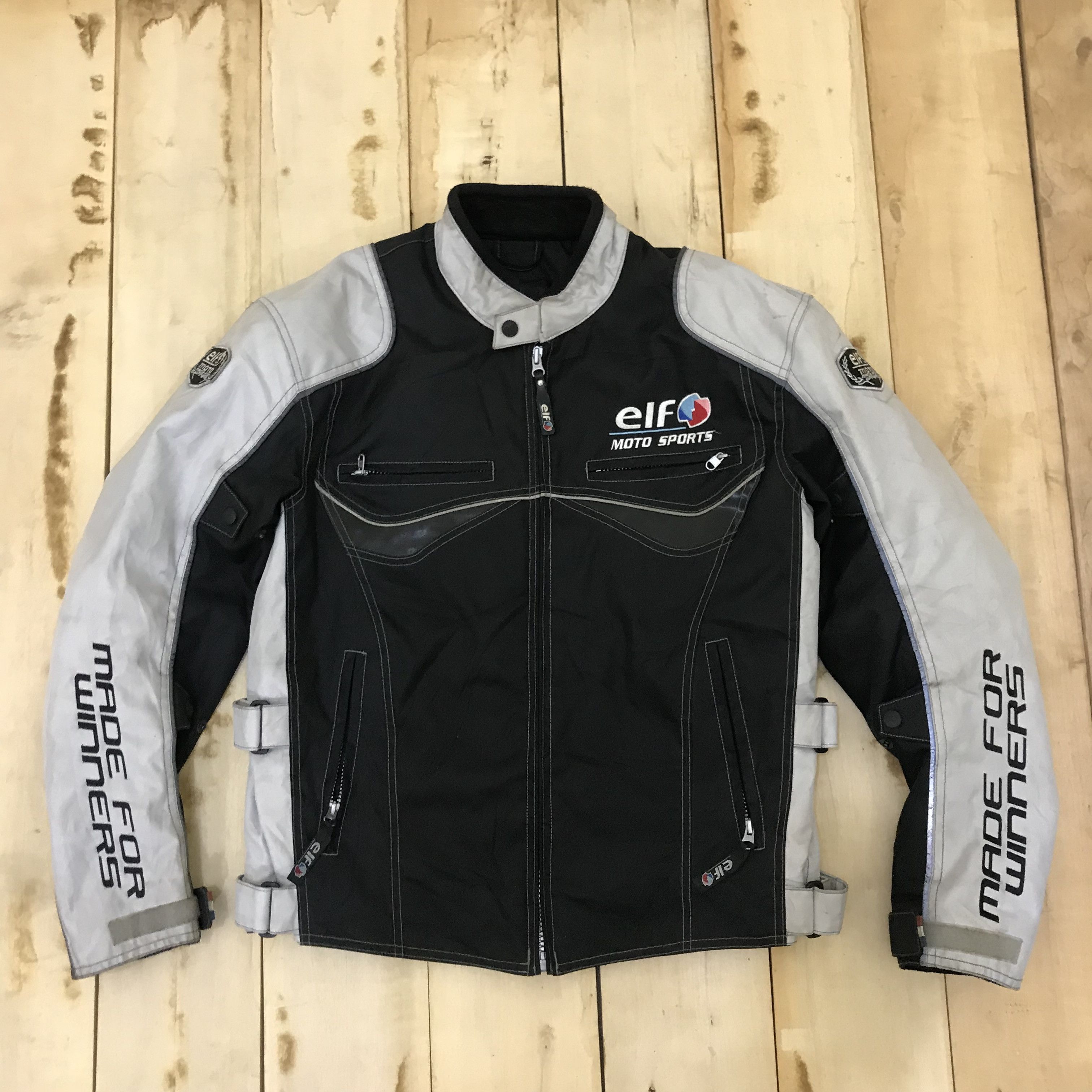 Other Z306 ELF MOTO SPORT BIKER RIDER RACING JACKET Size US M / EU 48-50 / 2 - 1 Thumbnail
