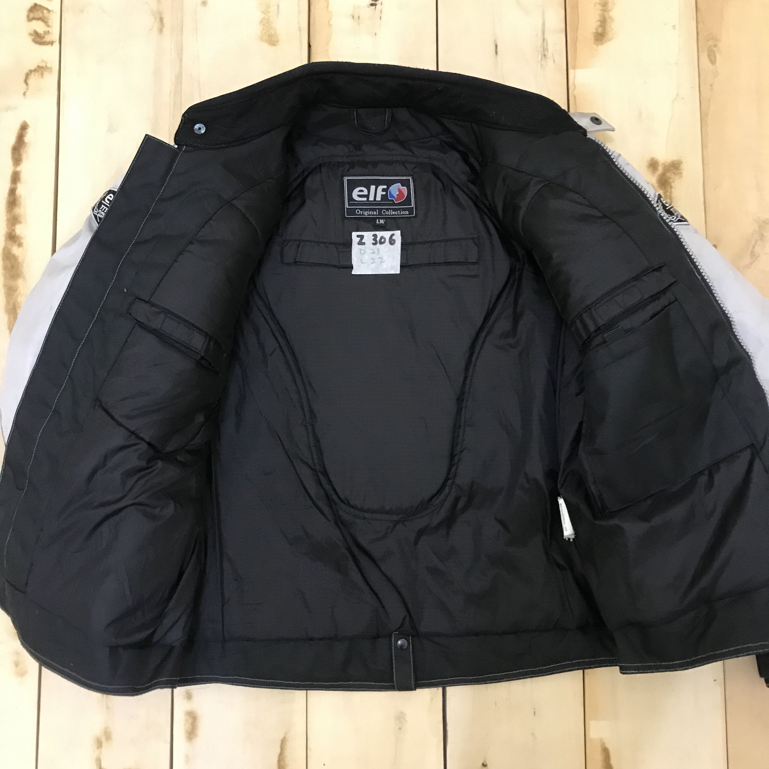 Other Z306 ELF MOTO SPORT BIKER RIDER RACING JACKET Size US M / EU 48-50 / 2 - 5 Thumbnail