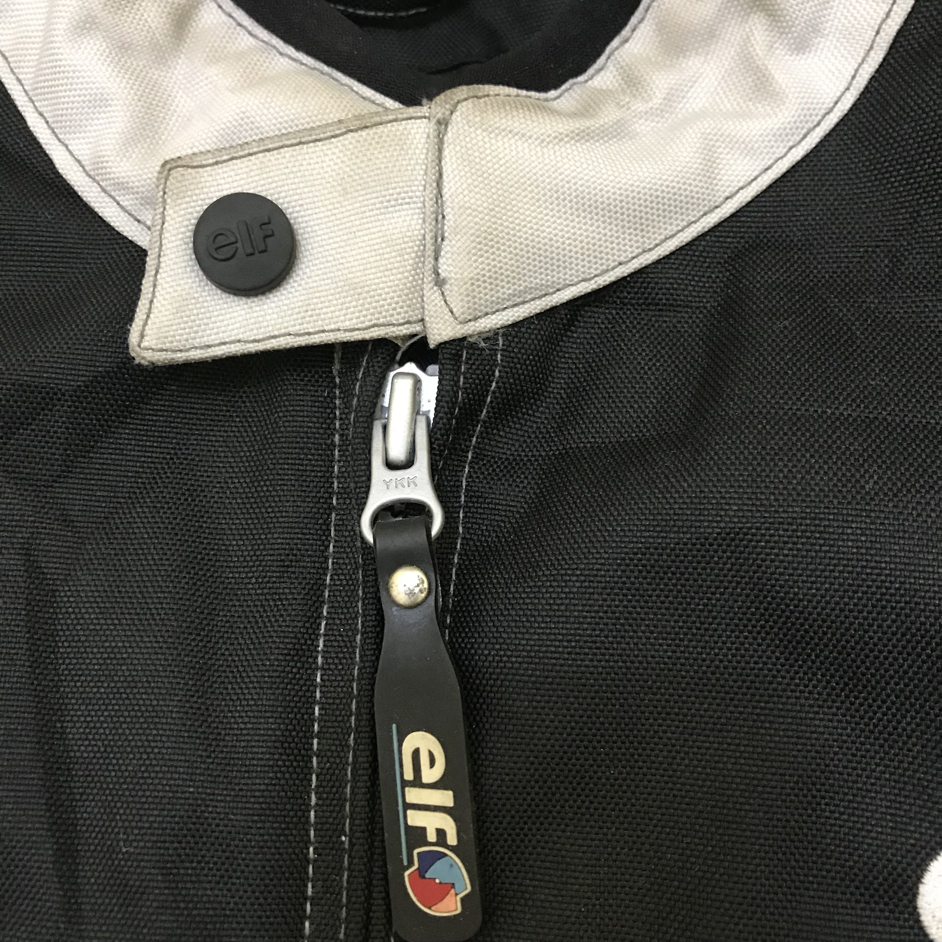 Other Z306 ELF MOTO SPORT BIKER RIDER RACING JACKET Size US M / EU 48-50 / 2 - 4 Thumbnail