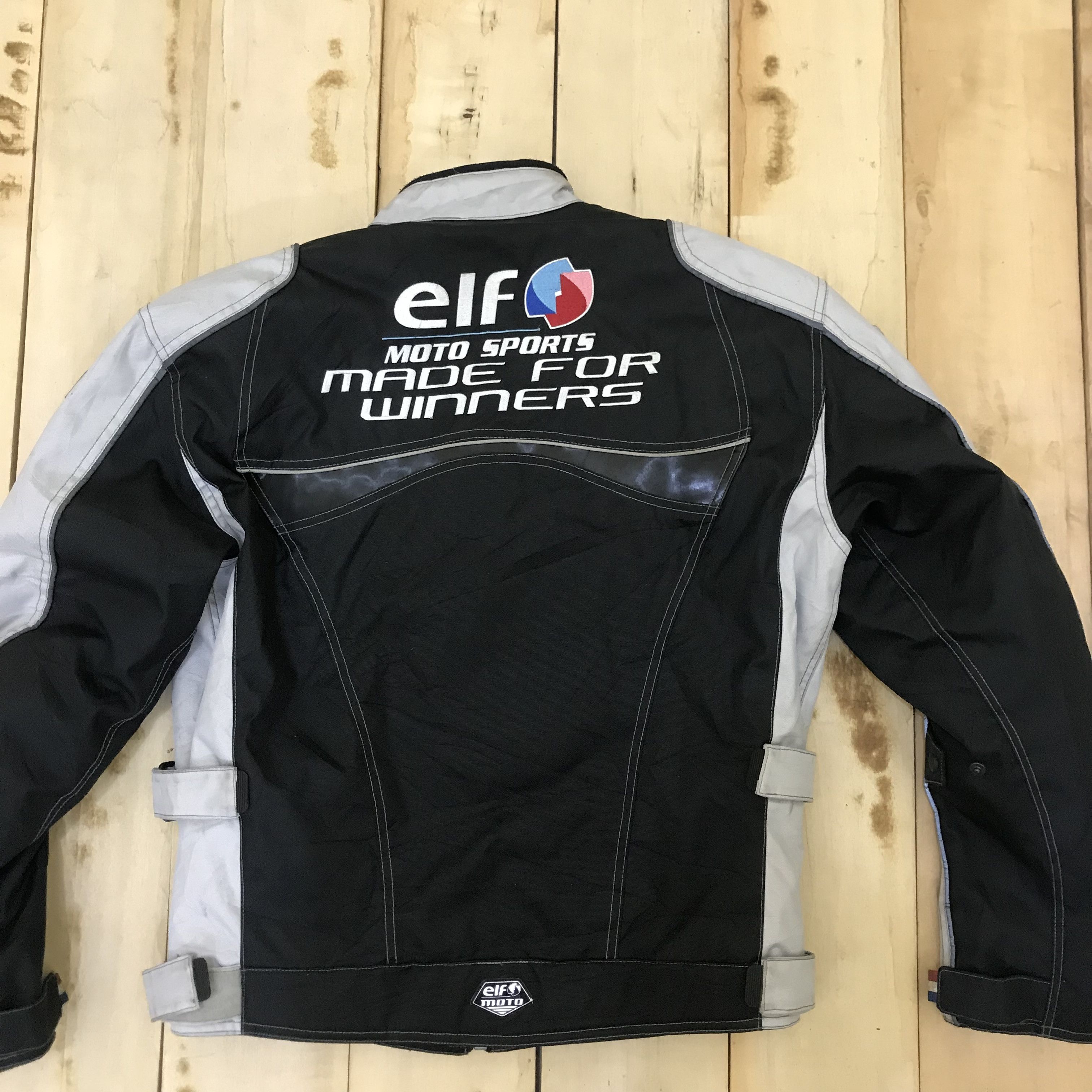 Other Z306 ELF MOTO SPORT BIKER RIDER RACING JACKET Size US M / EU 48-50 / 2 - 2 Thumbnail