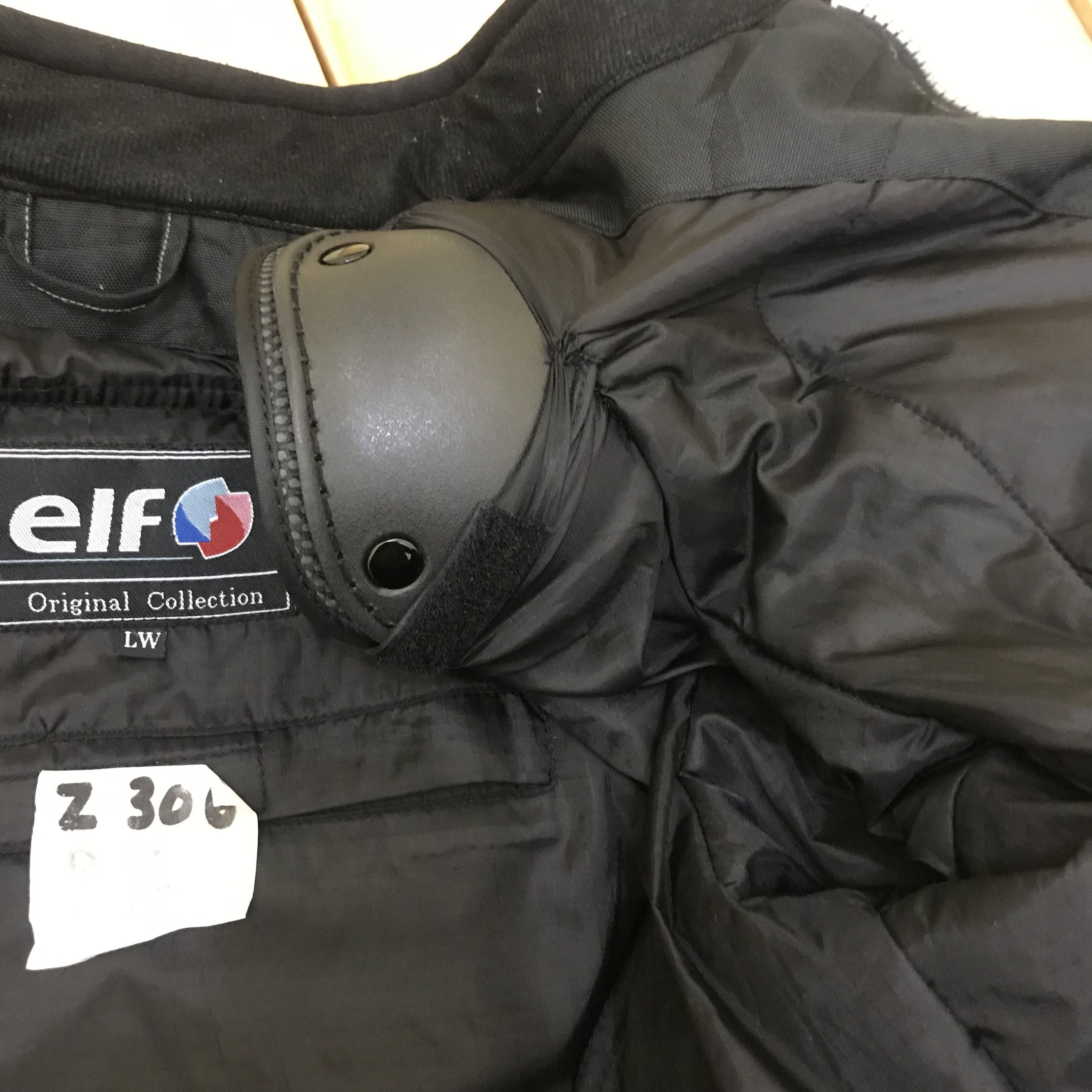 Other Z306 ELF MOTO SPORT BIKER RIDER RACING JACKET Size US M / EU 48-50 / 2 - 9 Thumbnail