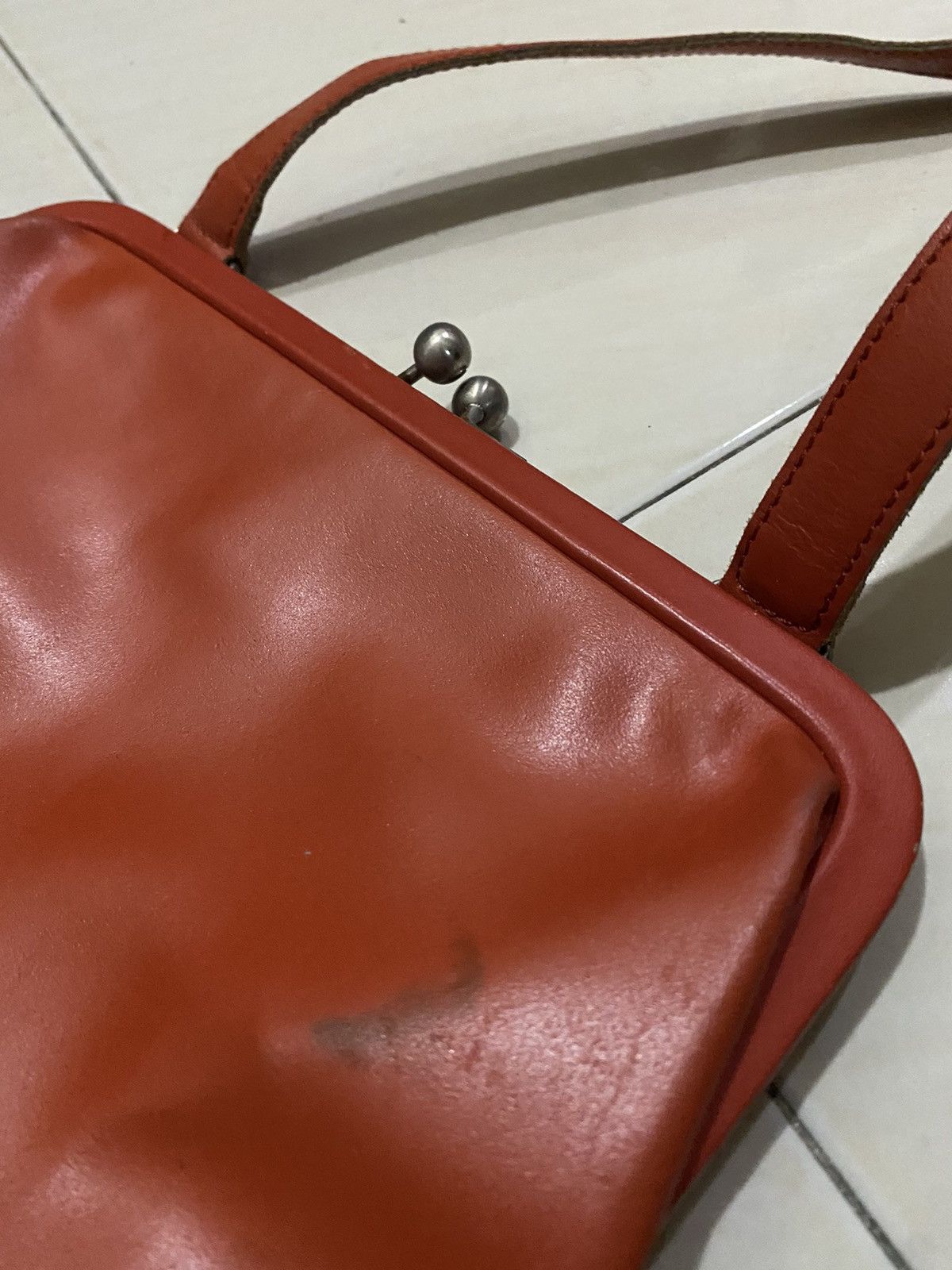 Jean Paul Gaultier 💥Vintage Jean Paul Gaultier Leather Bag Size ONE SIZE - 7 Thumbnail