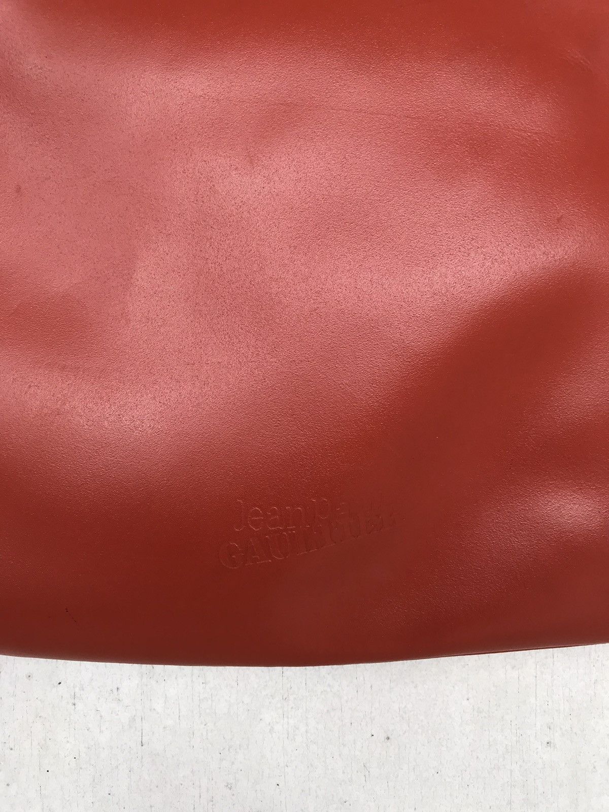 Jean Paul Gaultier 💥Vintage Jean Paul Gaultier Leather Bag Size ONE SIZE - 6 Thumbnail