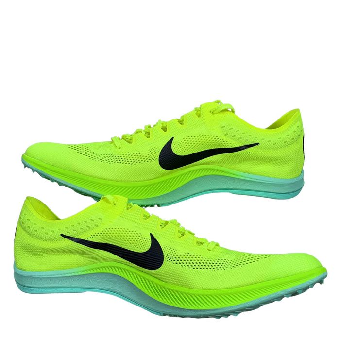 Nike Nike ZoomX Dragonfly Volt Mint Foam Running Racing Spike | Grailed