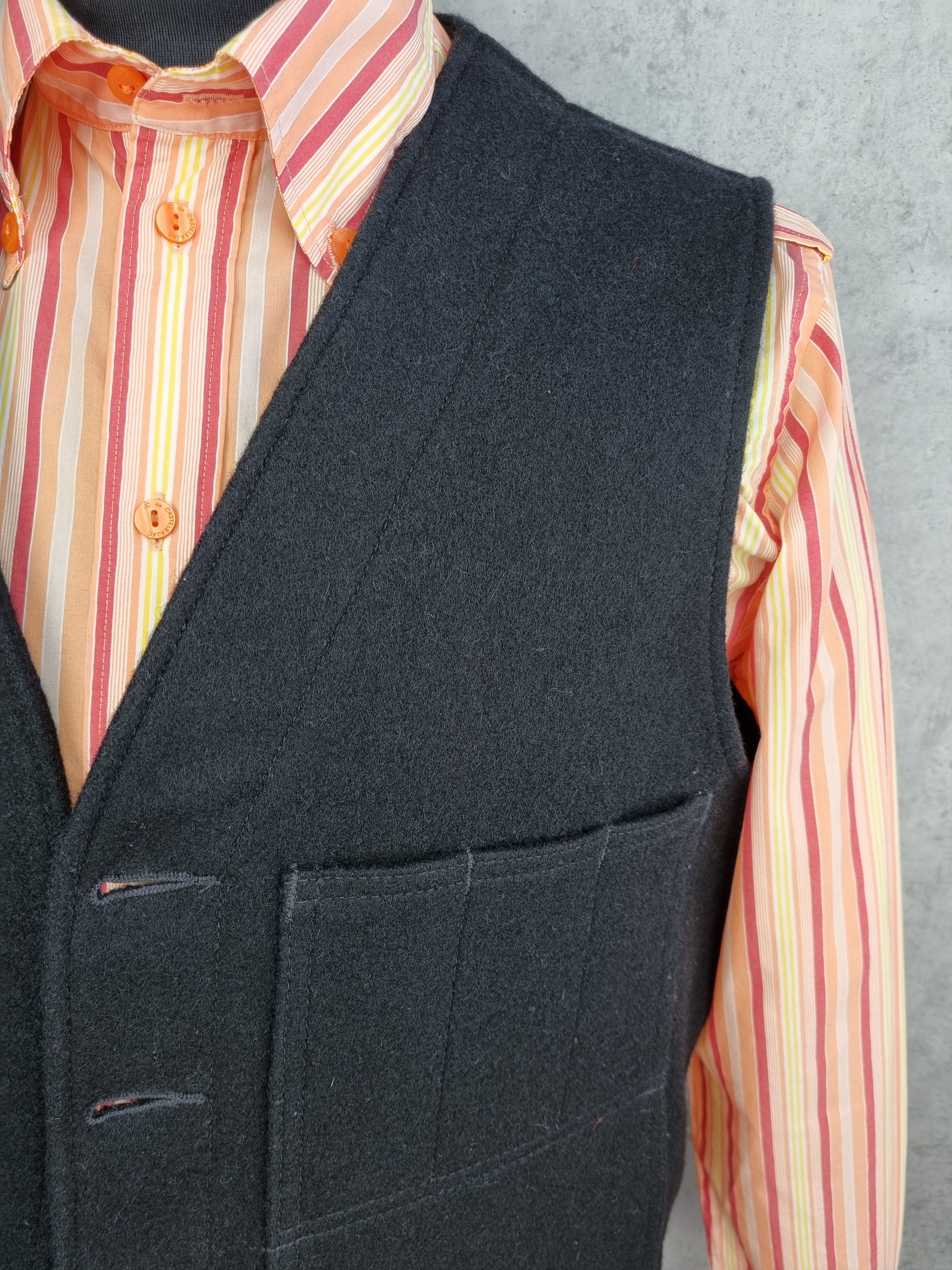 Filson Rare Filson Garment Wool Multipockets Utility Vest Size US M / EU 48-50 / 2 - 5 Thumbnail