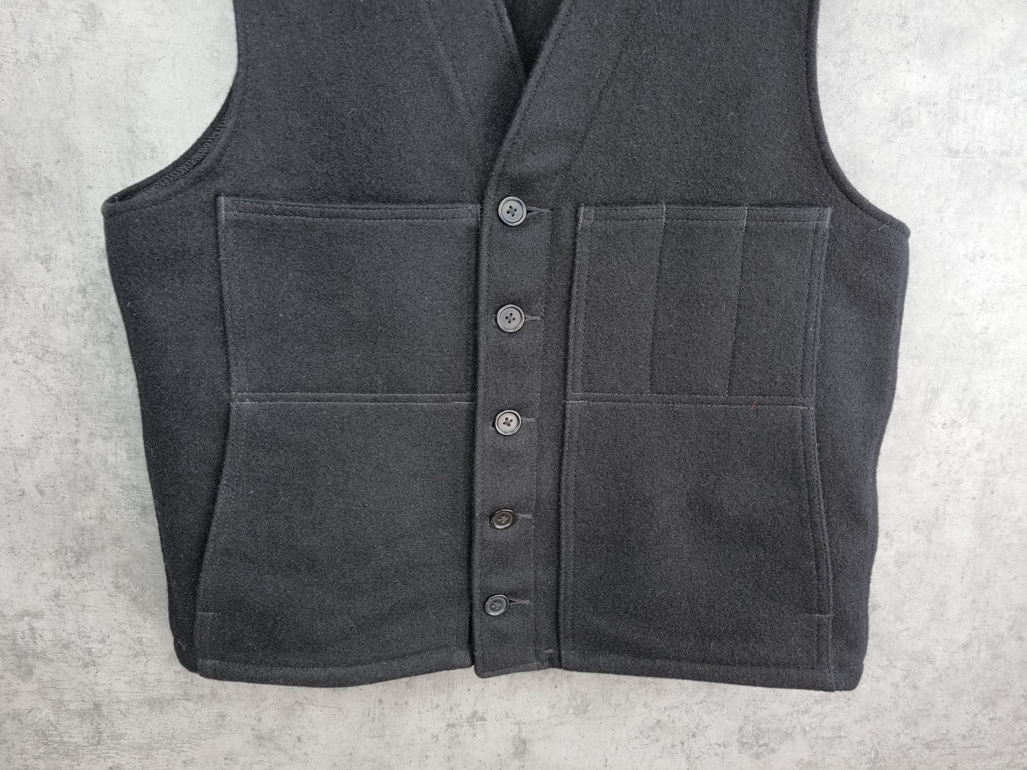 Filson Rare Filson Garment Wool Multipockets Utility Vest Size US M / EU 48-50 / 2 - 6 Thumbnail