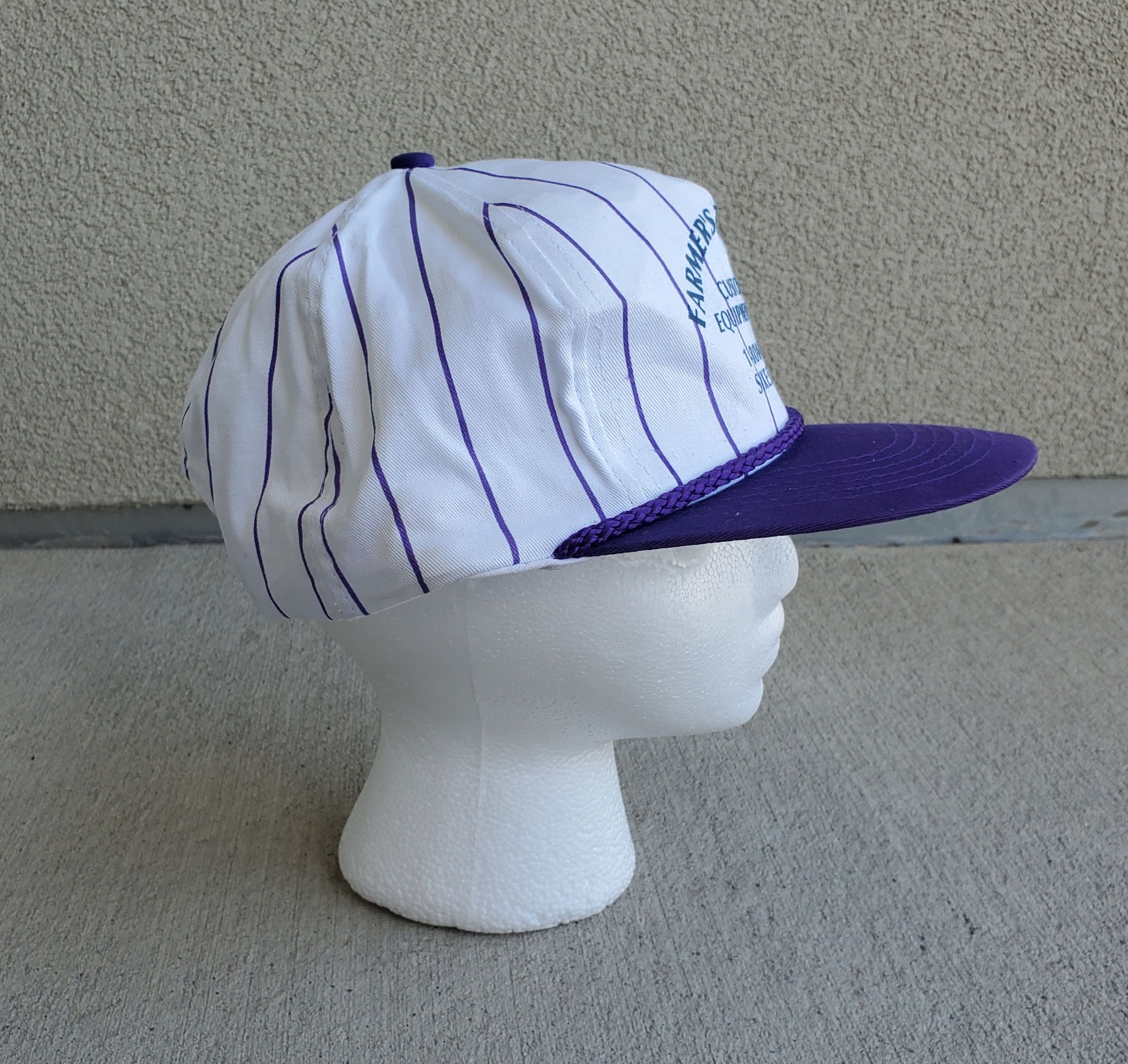Vintage Vintage Farm Equipment Snapback Size ONE SIZE - 4 Thumbnail