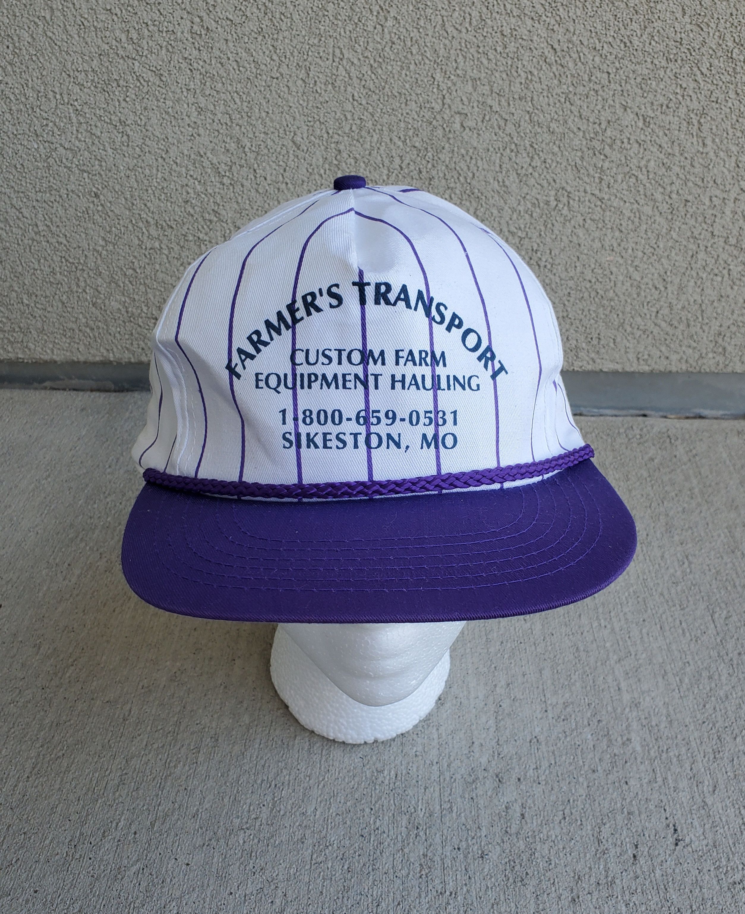 Vintage Vintage Farm Equipment Snapback Size ONE SIZE - 2 Thumbnail