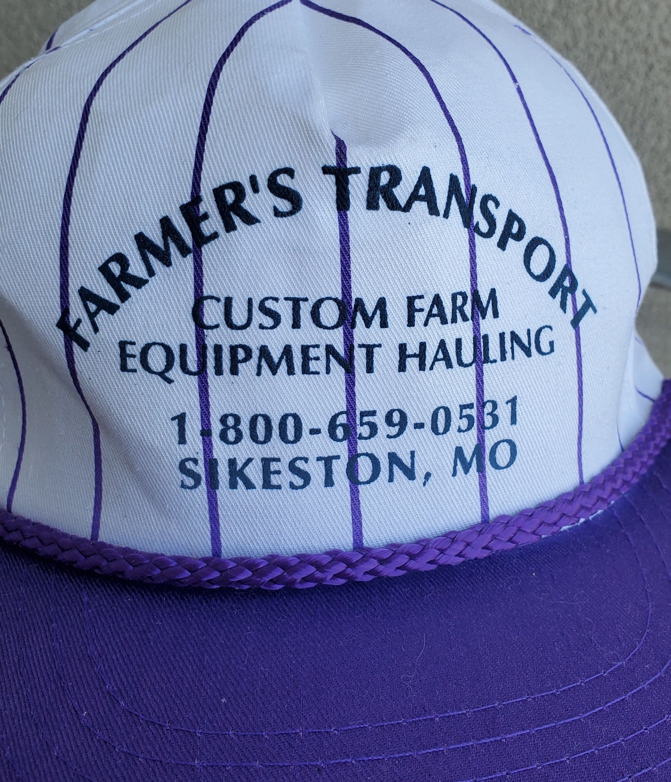 Vintage Vintage Farm Equipment Snapback Size ONE SIZE - 3 Thumbnail