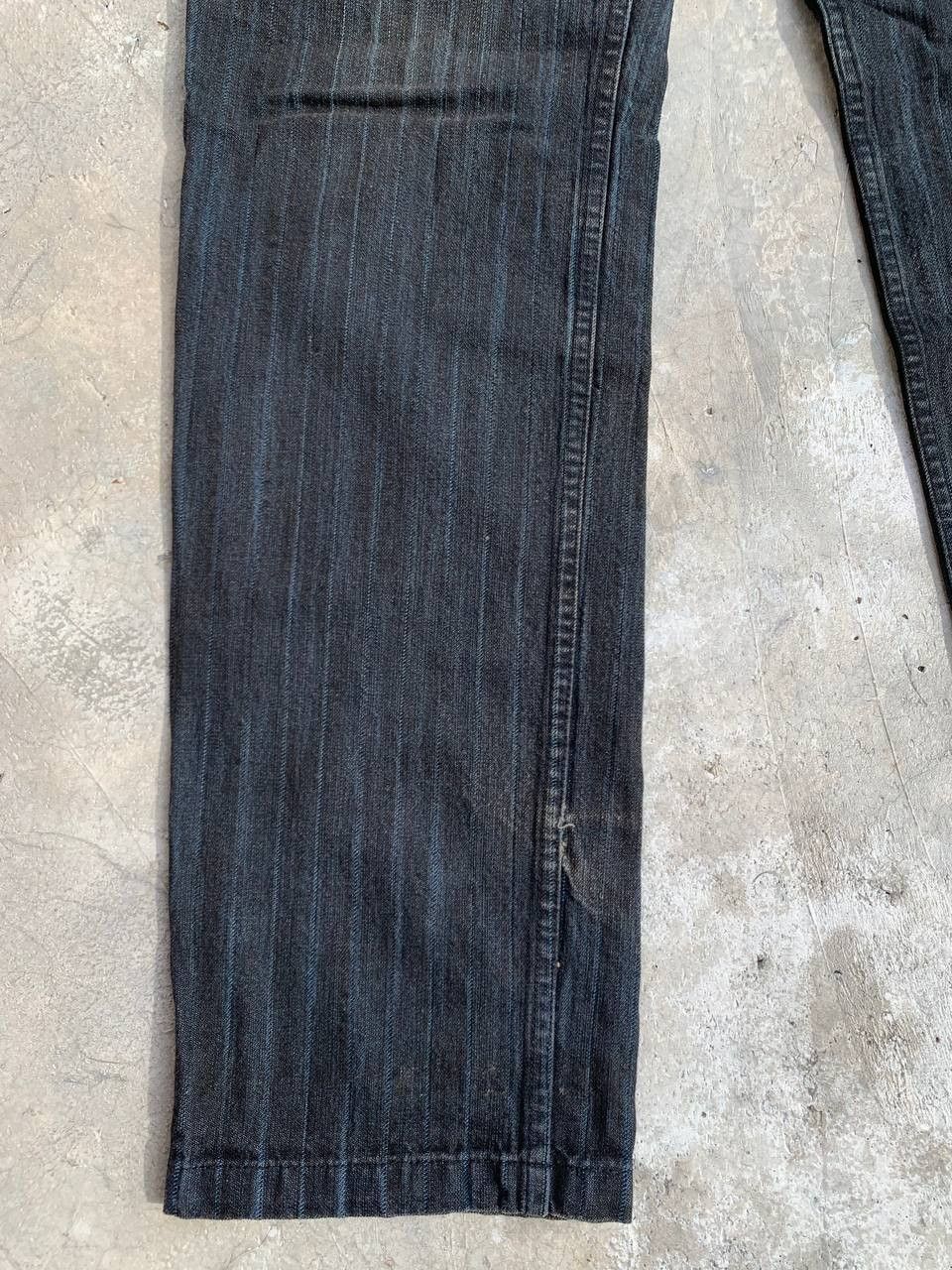 Levi's Vintage Levi's Japan Charcoal Hickory Stripe Wabash Pants Size US 34 / EU 50 - 5 Thumbnail