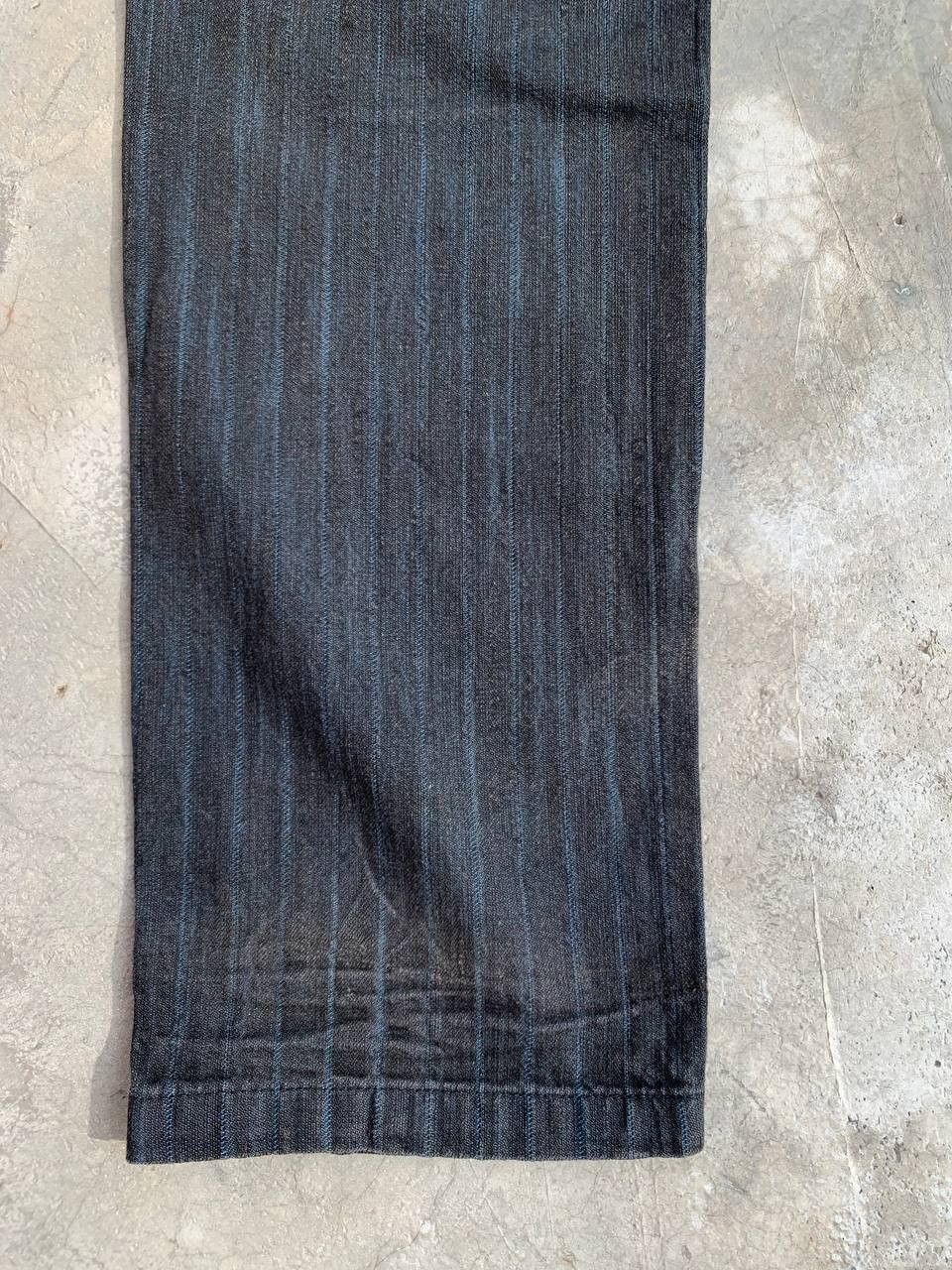 Levi's Vintage Levi's Japan Charcoal Hickory Stripe Wabash Pants Size US 34 / EU 50 - 9 Thumbnail