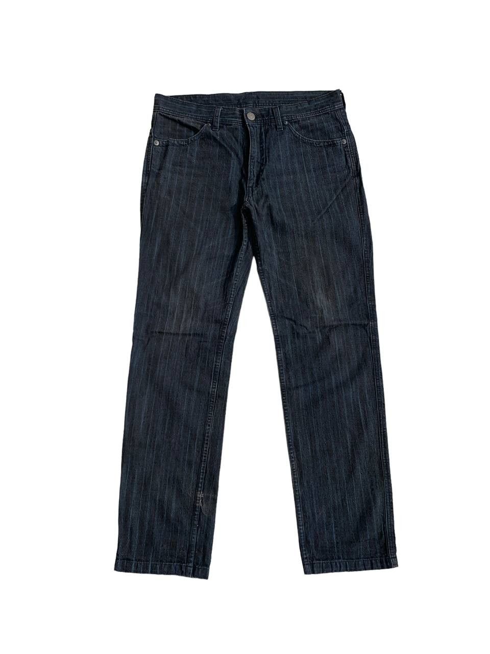 Levi's Vintage Levi's Japan Charcoal Hickory Stripe Wabash Pants Size US 34 / EU 50 - 1 Thumbnail