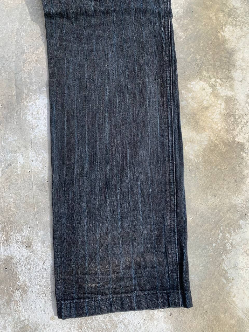 Levi's Vintage Levi's Japan Charcoal Hickory Stripe Wabash Pants Size US 34 / EU 50 - 8 Thumbnail