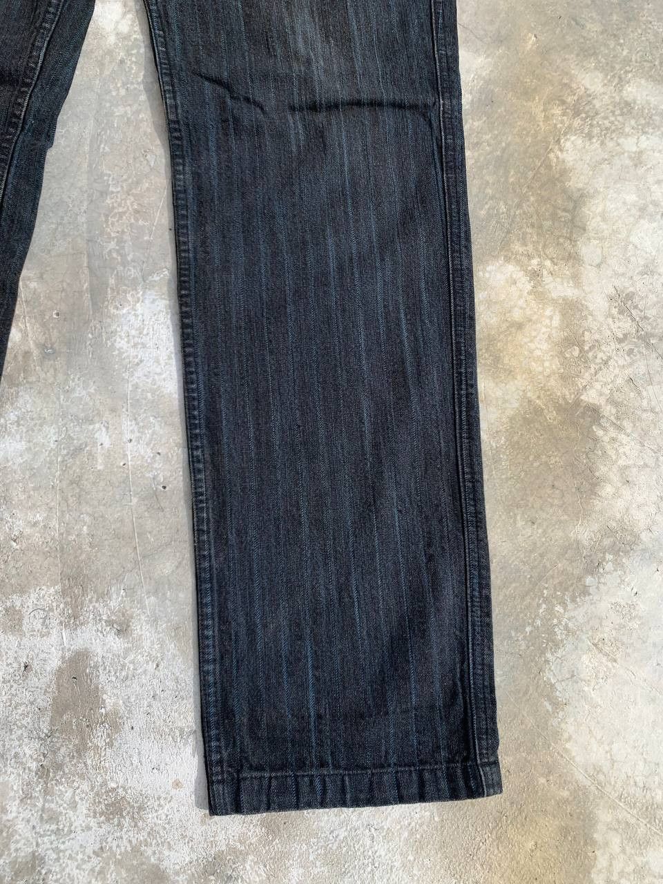 Levi's Vintage Levi's Japan Charcoal Hickory Stripe Wabash Pants Size US 34 / EU 50 - 4 Thumbnail