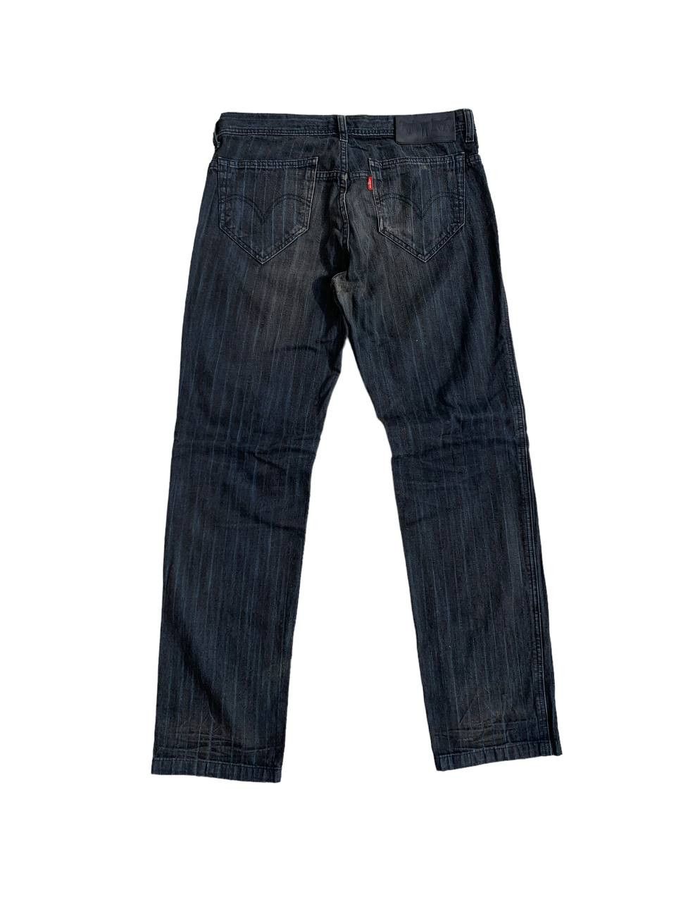 Levi's Vintage Levi's Japan Charcoal Hickory Stripe Wabash Pants Size US 34 / EU 50 - 2 Thumbnail