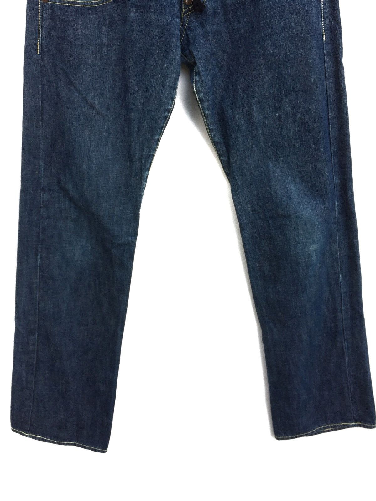 Hysteric Glamour × If Six Was Nine × Number (N)ine Japan Brand Yen Jeans Double Waist Drawstring Size US 28 / EU 44 - 7 Thumbnail