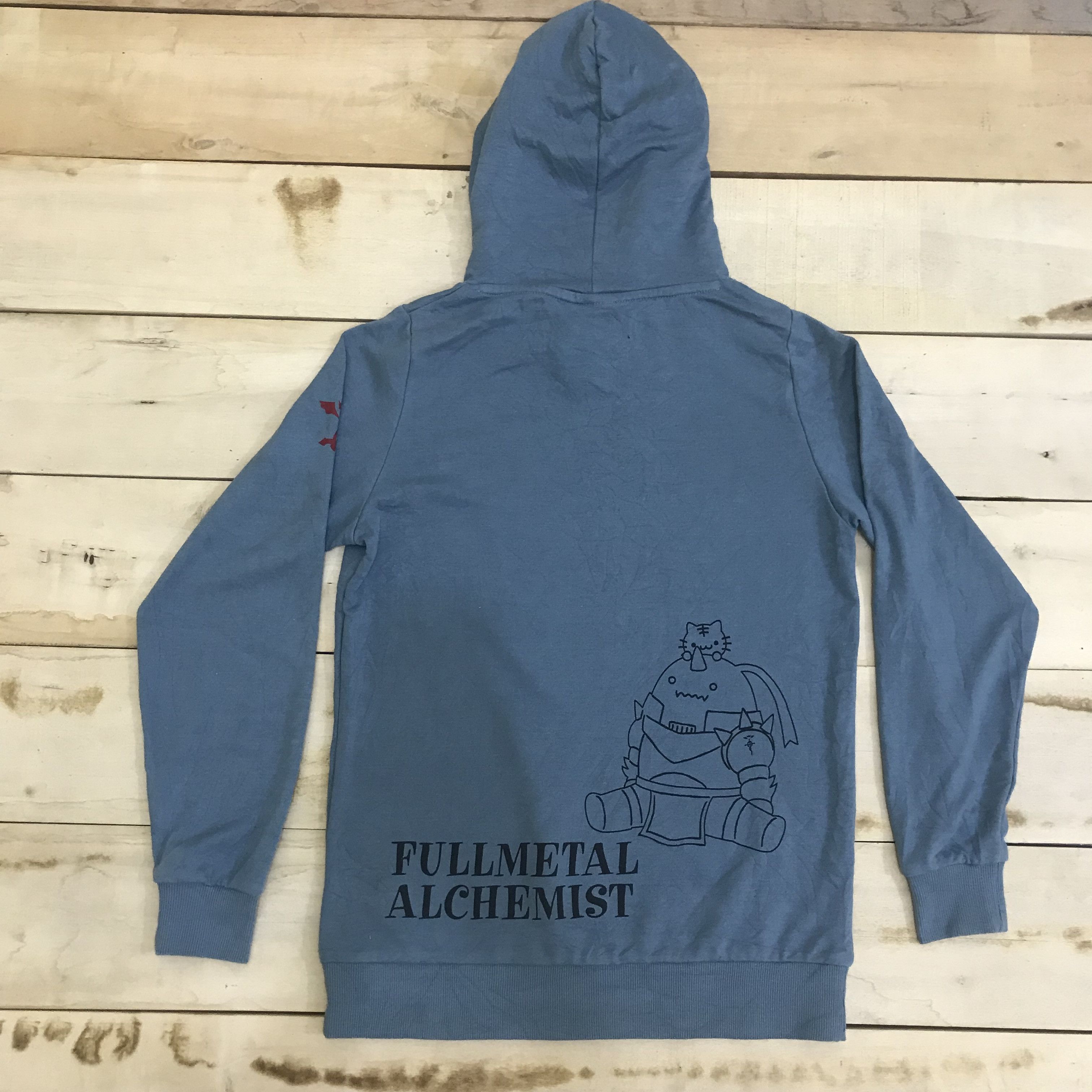 Cartoon Network × Japanese Brand Z310 FULLMETAL ALCHEMIST ALFONSO JAPAN ANIME HOODIE Size US M / EU 48-50 / 2 - 4 Thumbnail