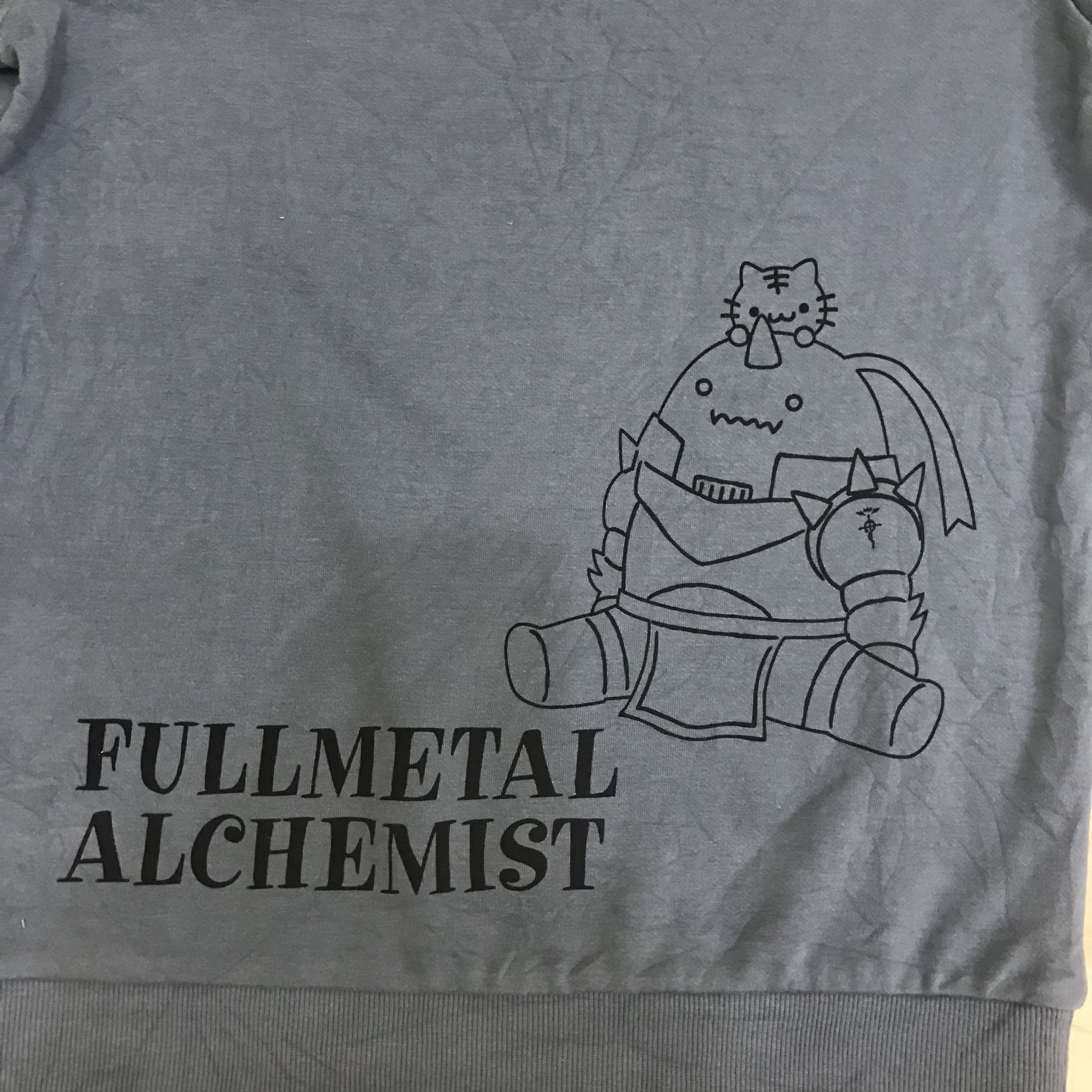 Cartoon Network × Japanese Brand Z310 FULLMETAL ALCHEMIST ALFONSO JAPAN ANIME HOODIE Size US M / EU 48-50 / 2 - 5 Thumbnail
